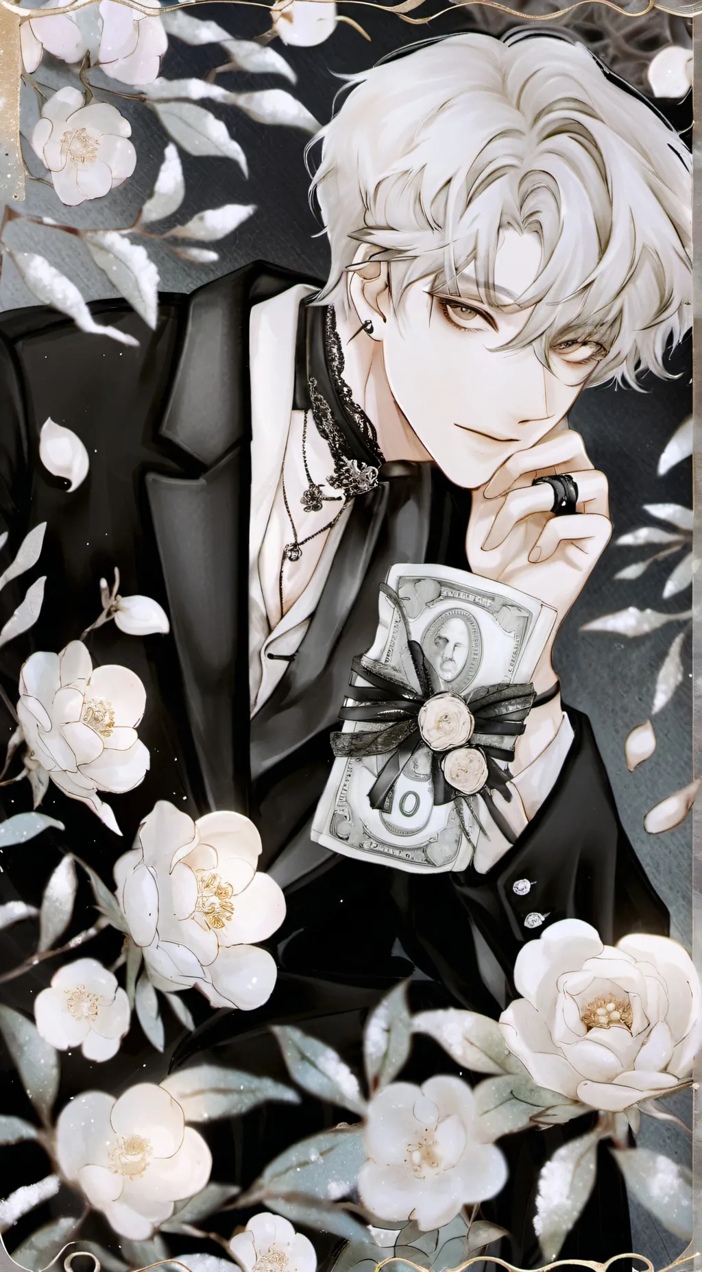 ai character: jax background