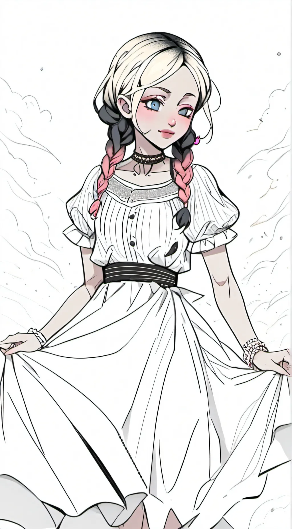 ai character: Elara background