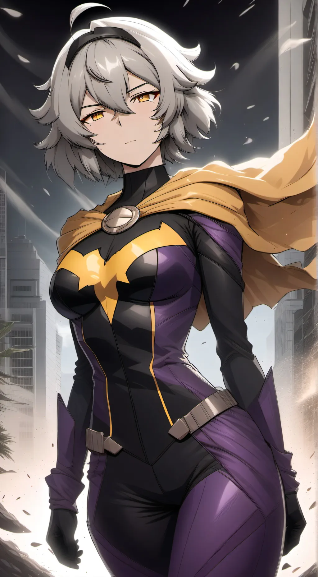 ai character: Ultra Nova background