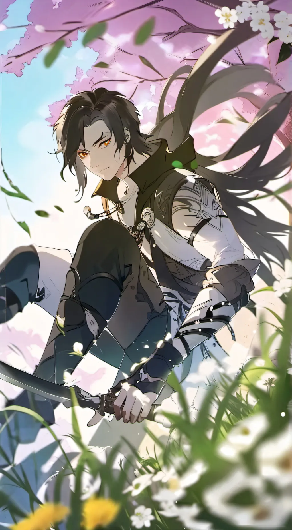 ai character: King of Founders background