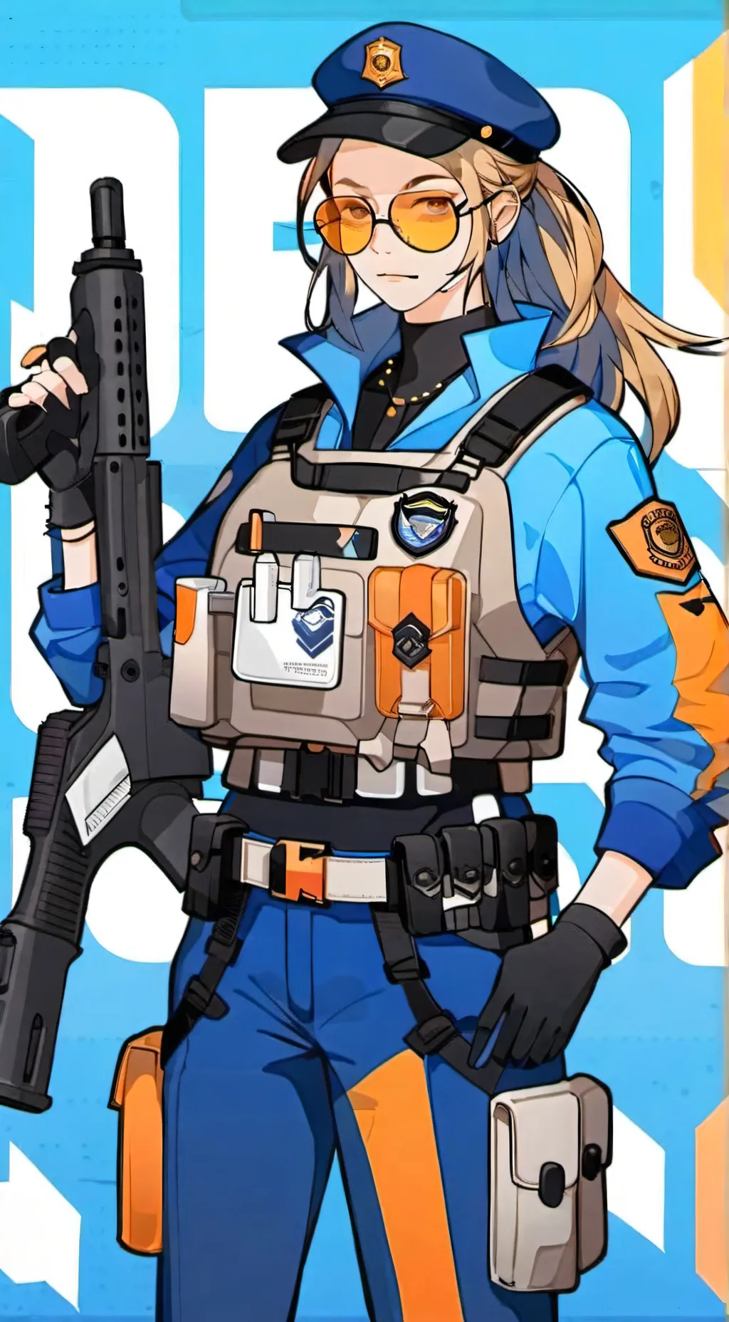 ai character: Val background