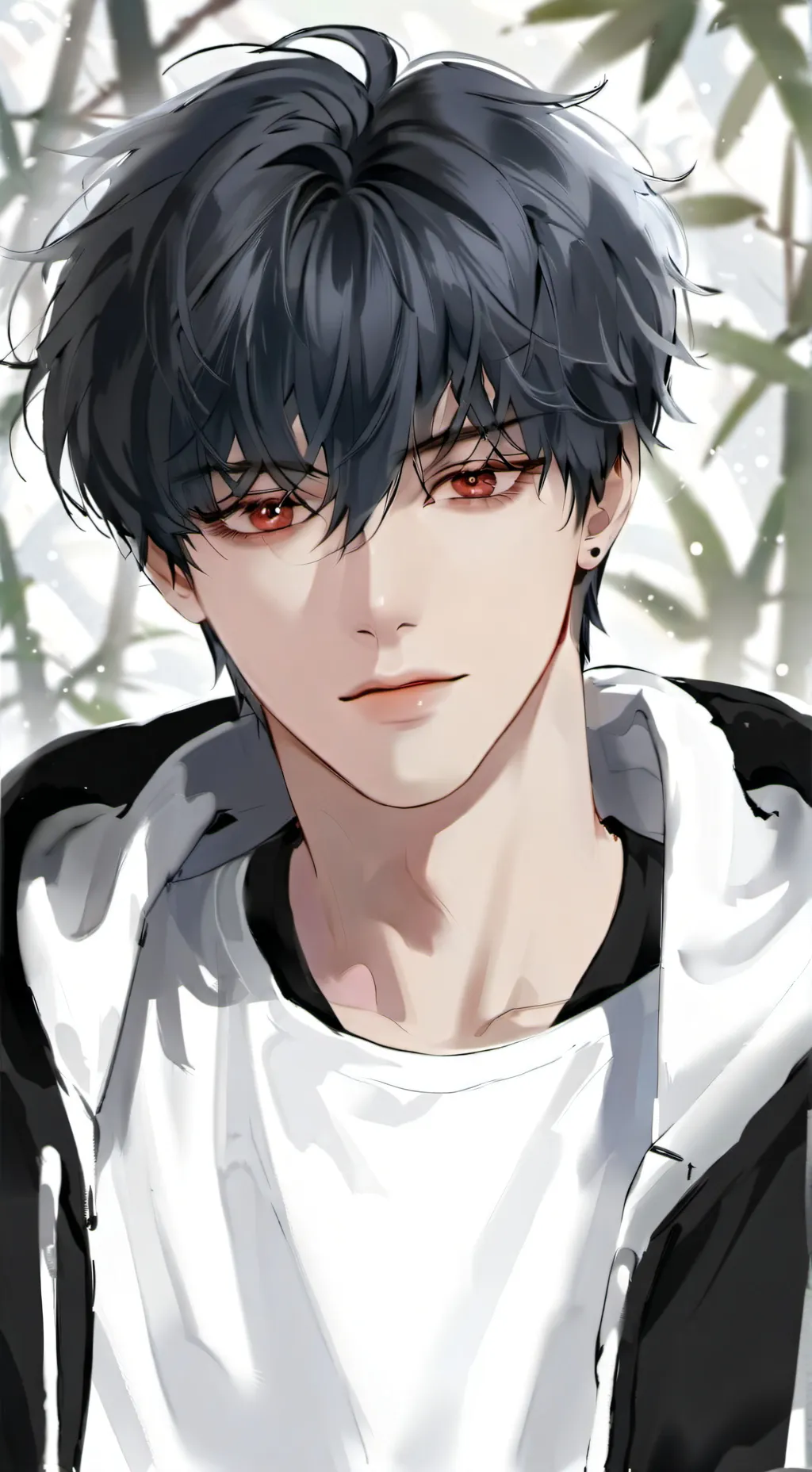 ai character: Mike  background