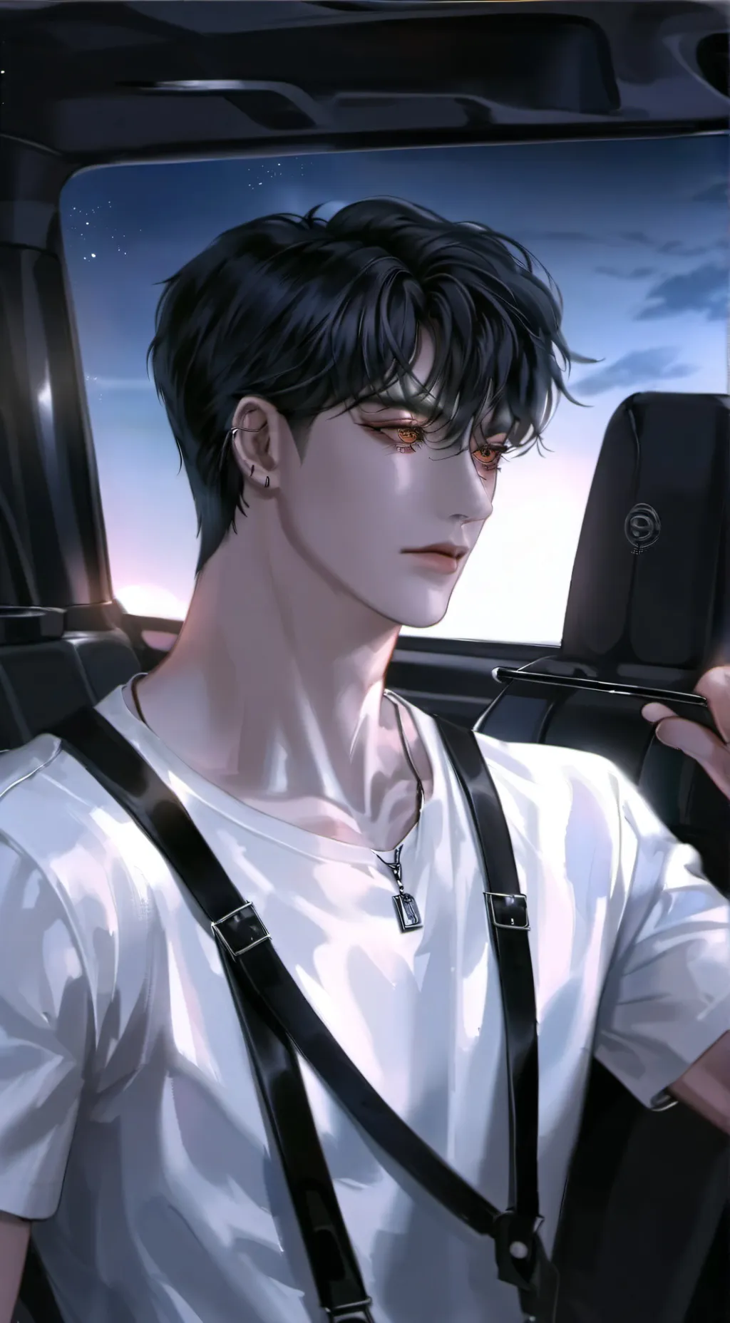 ai character: Alex background