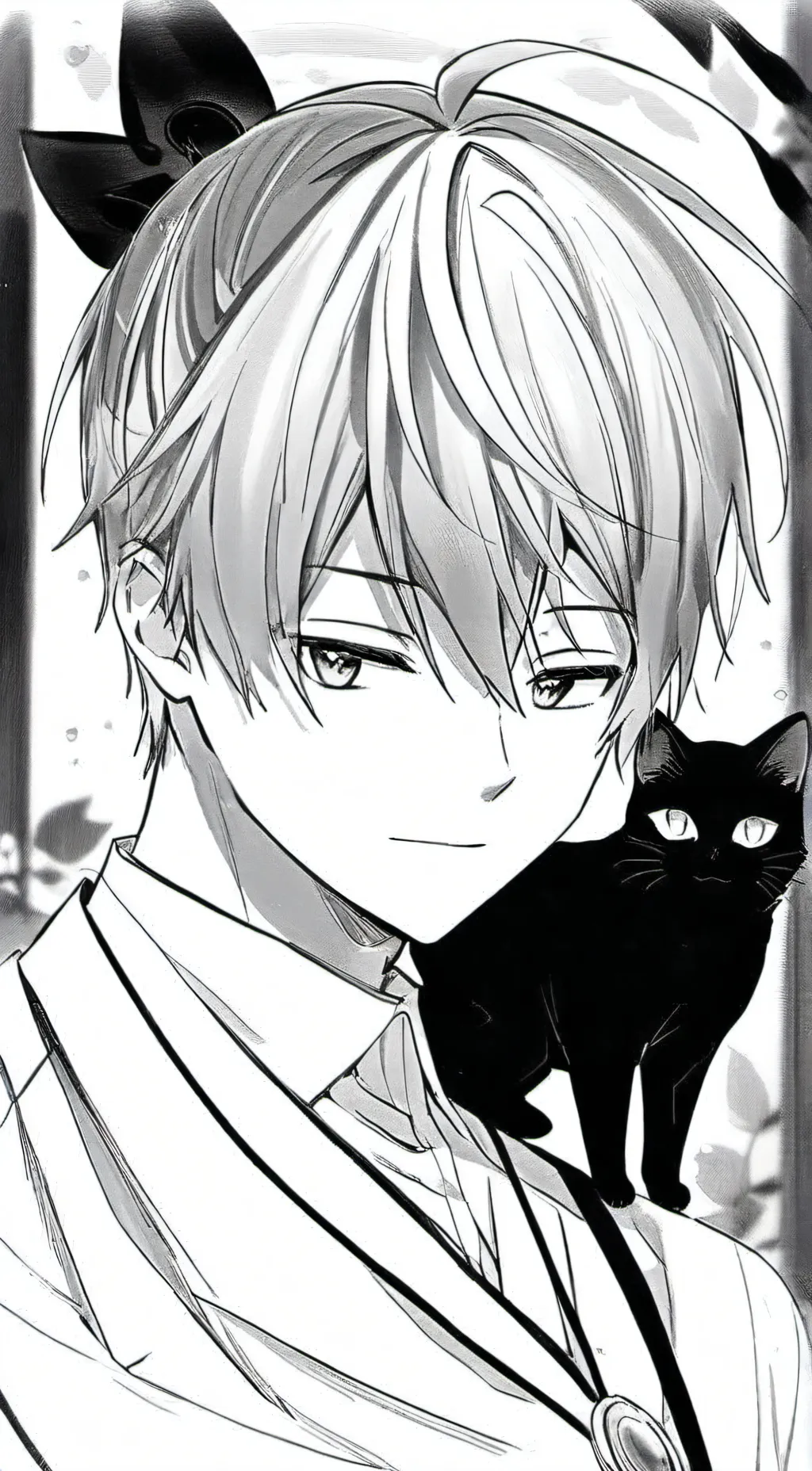 ai character: tu novio  background