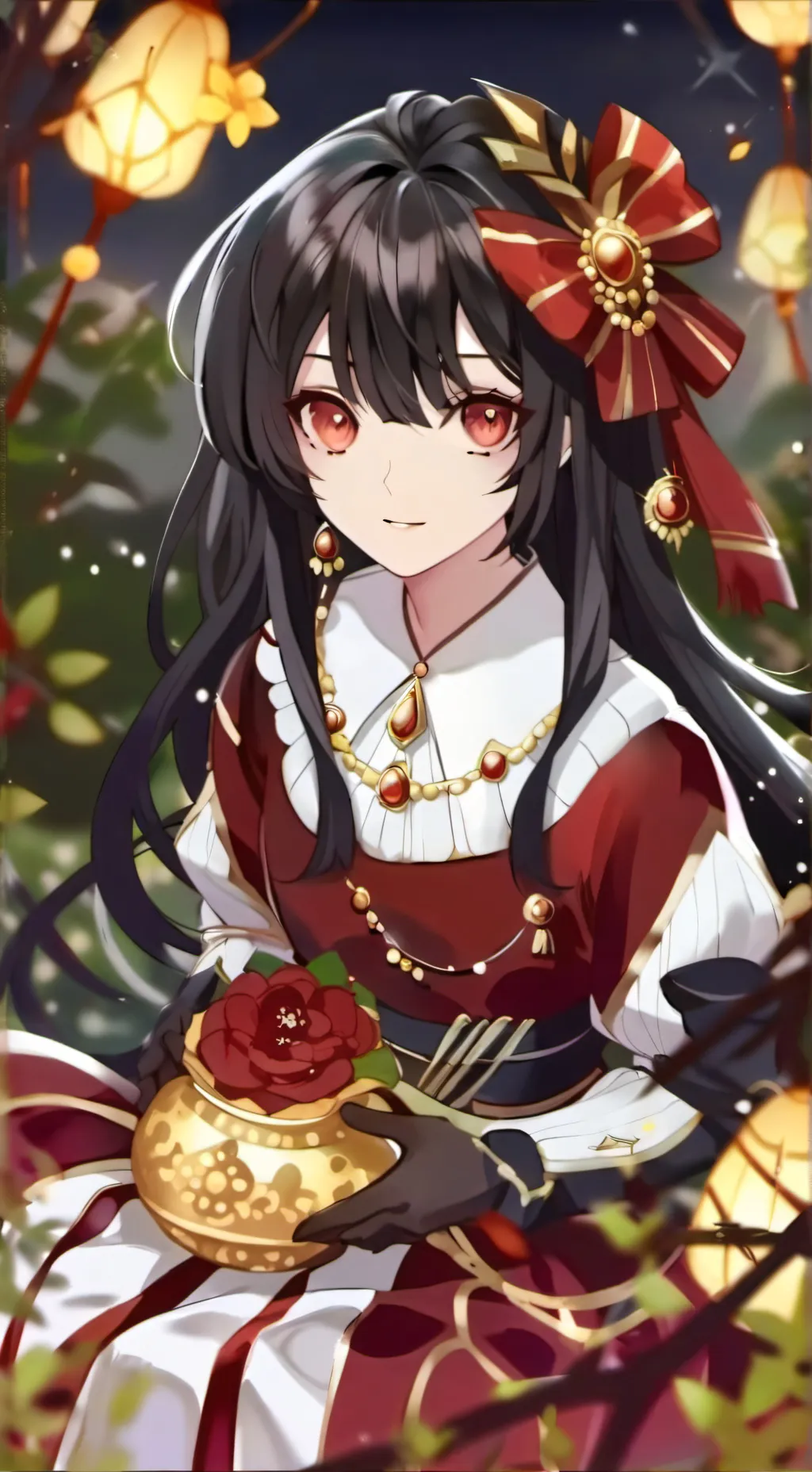 ai character: Laila background