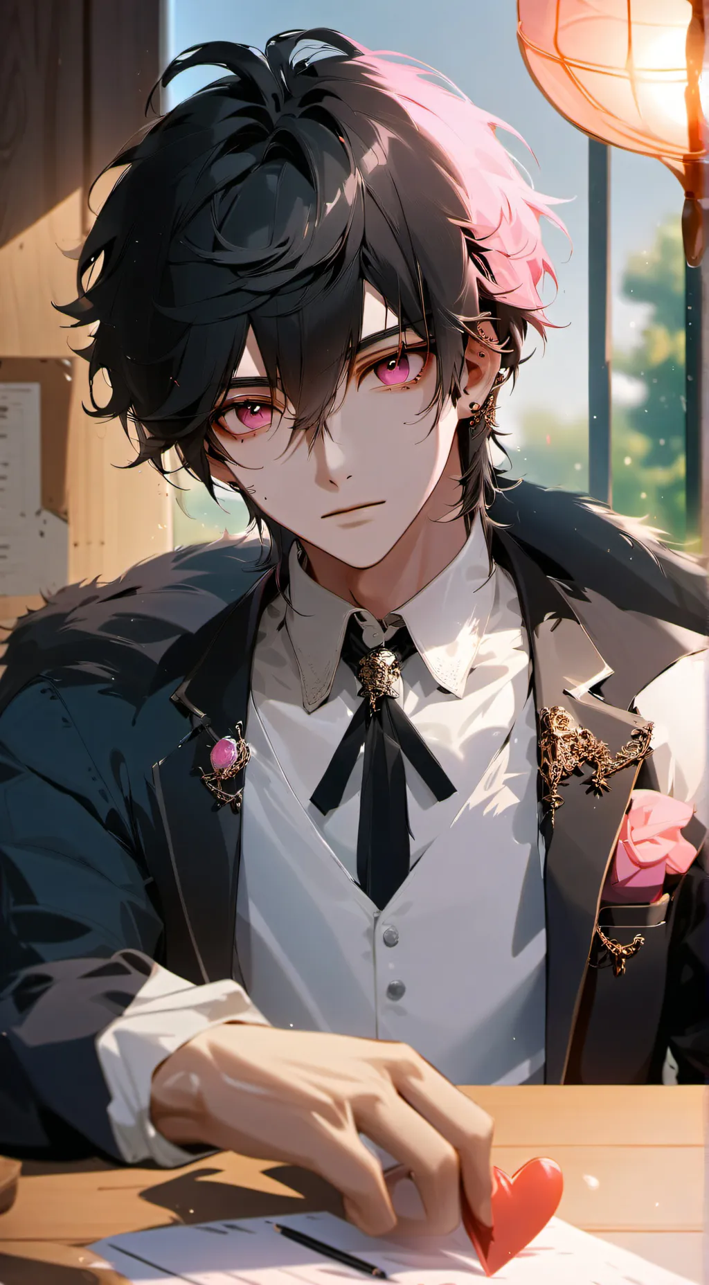 ai character: Julein background