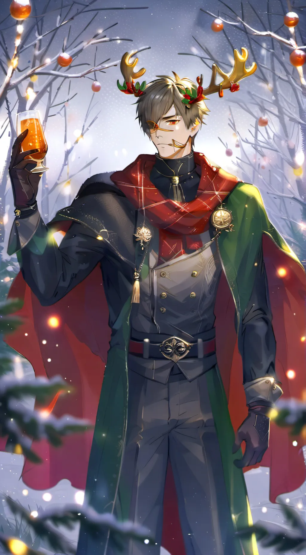 ai character: Eikßynir background