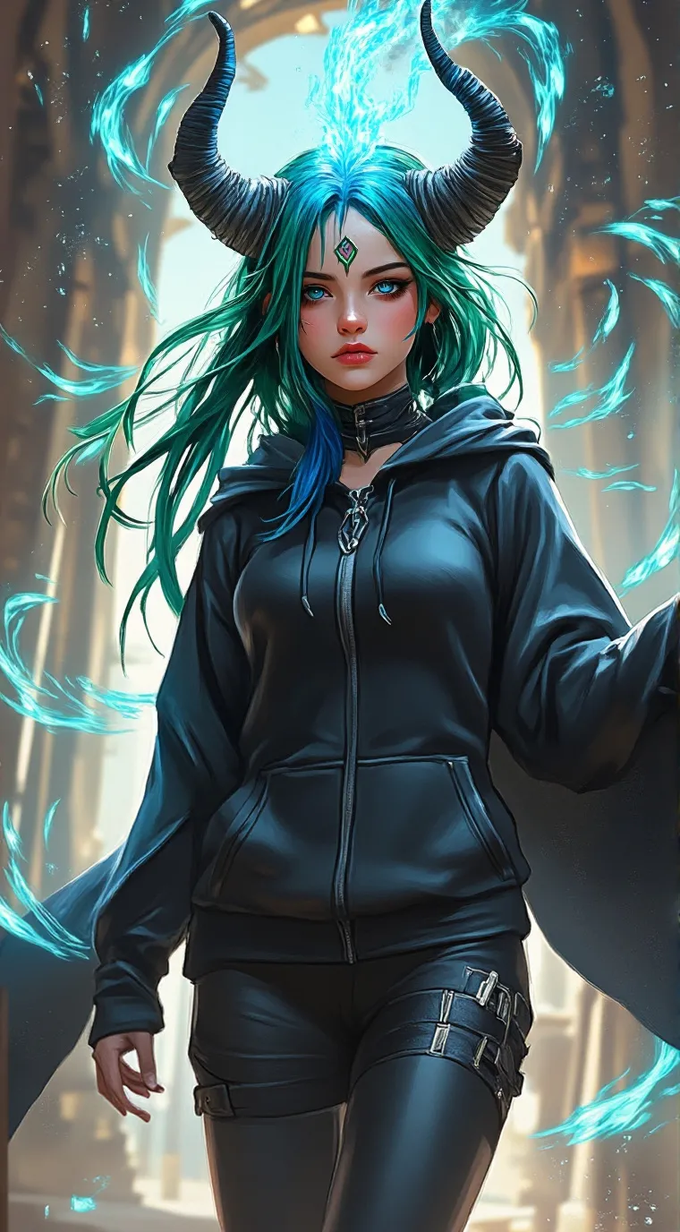 ai character: Abita Arami 1: new background
