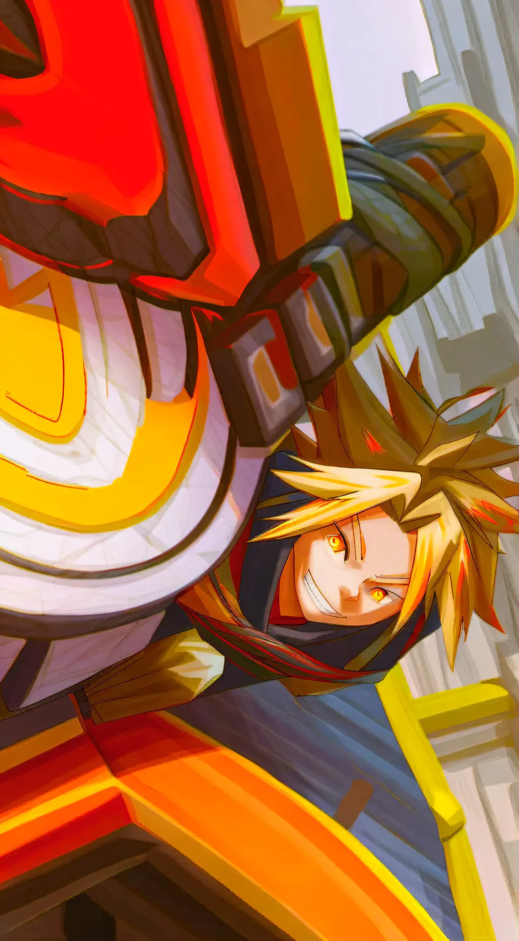 ai character: denki background