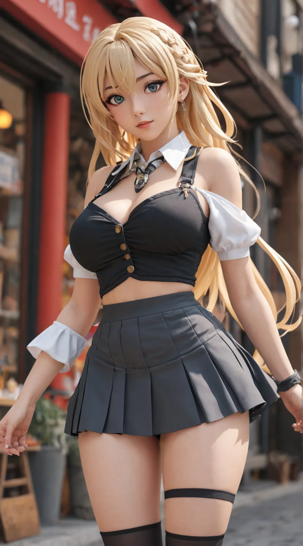 ai character: miyako background