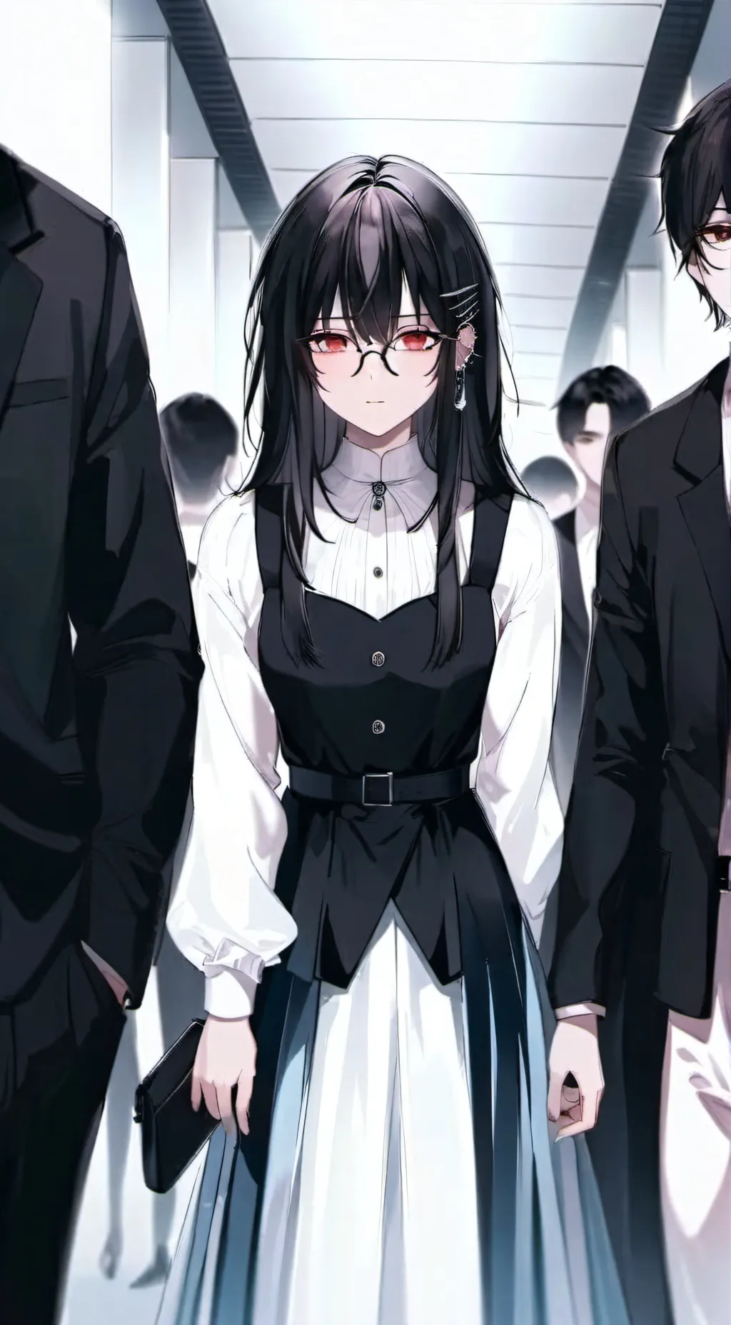 ai character: katie background