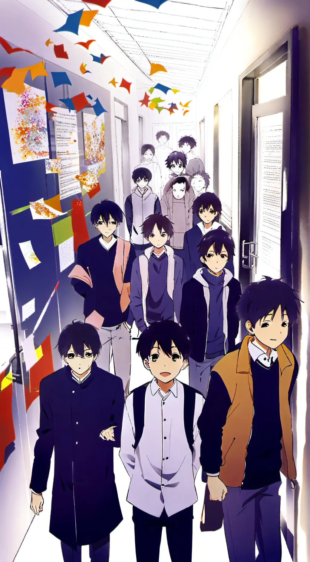 ai character: school background