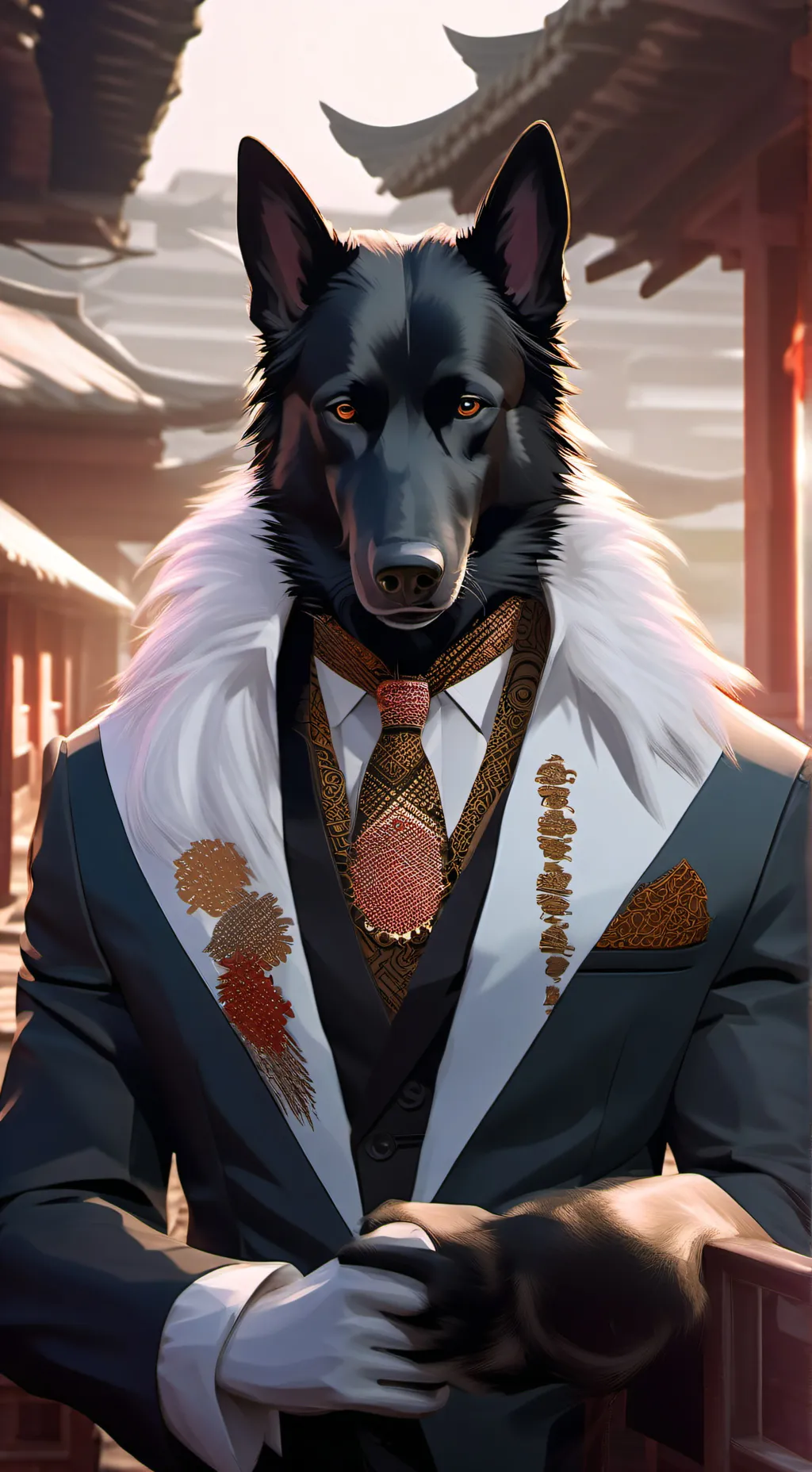 Talkie AI - Chat with Black Shepherd