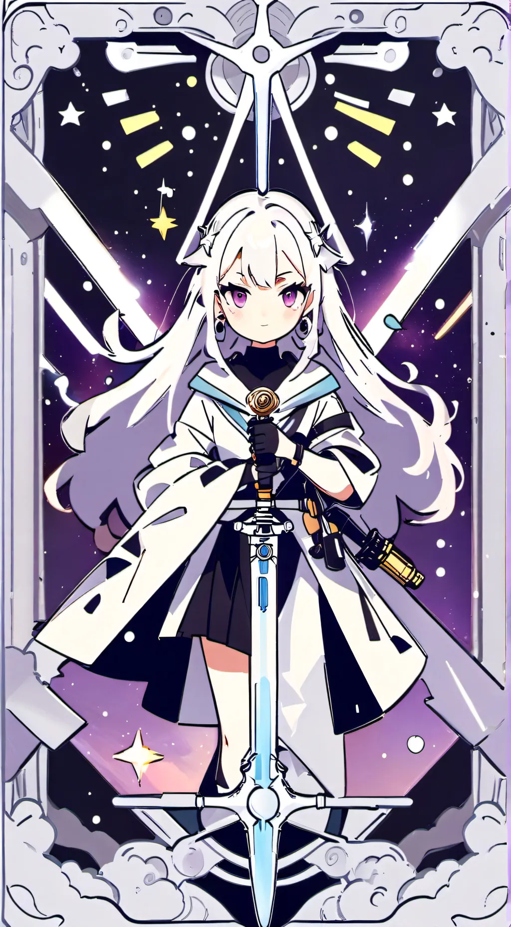 ai character: Liora background