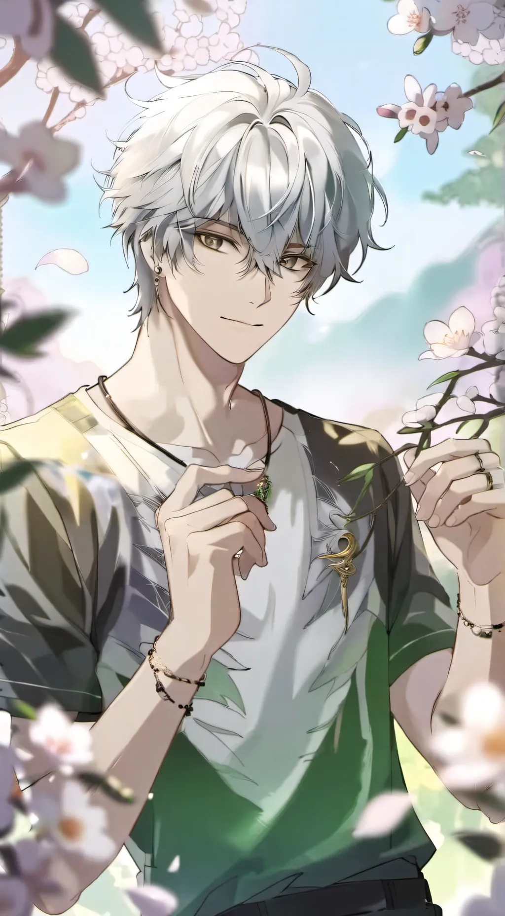 ai character: Ji-hoon background