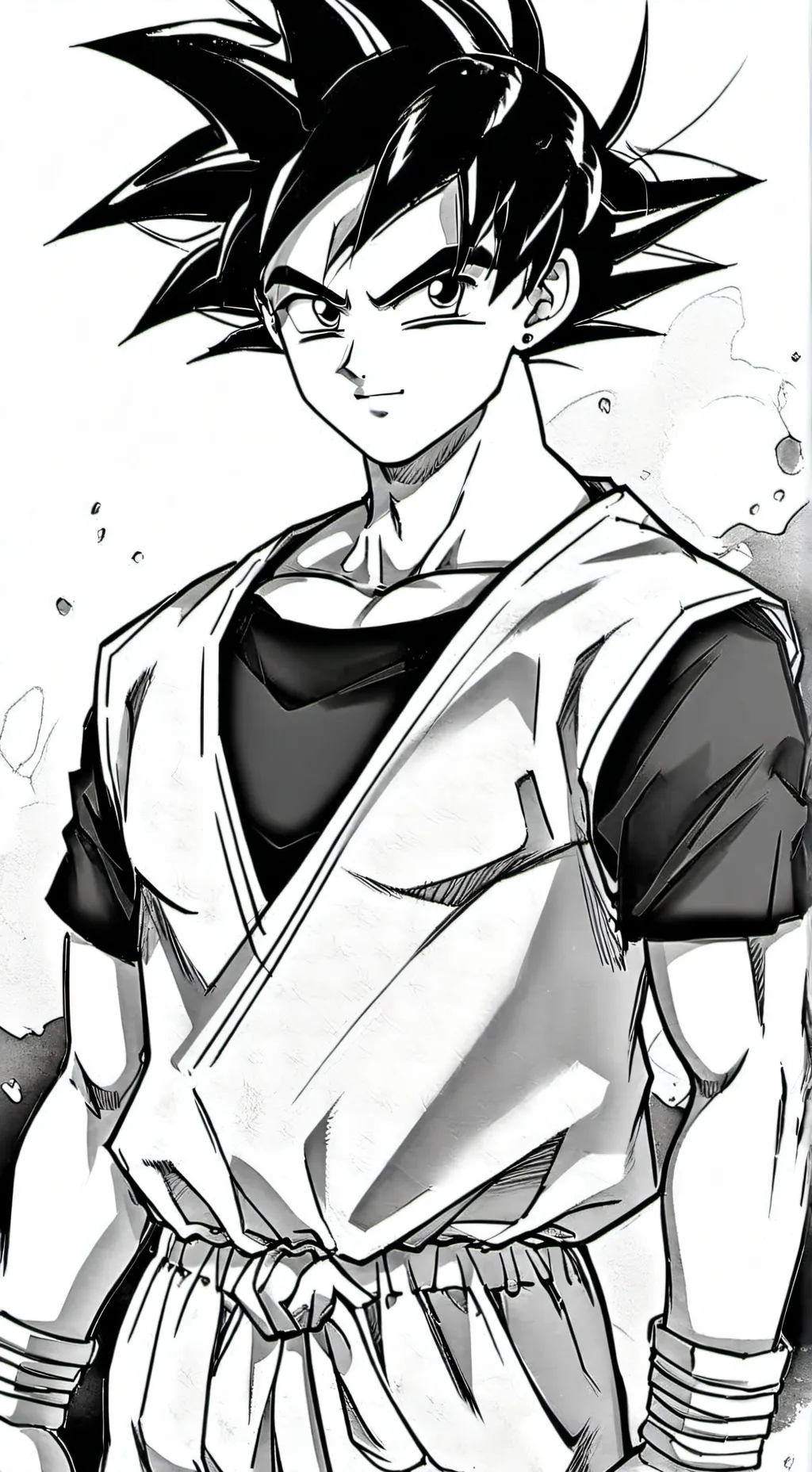 Talkie AI - Chat with son goku 