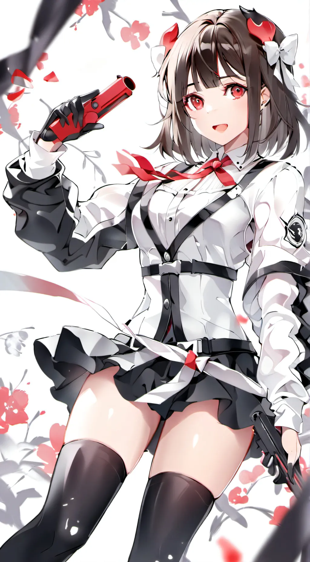 ai character: Killer girl background