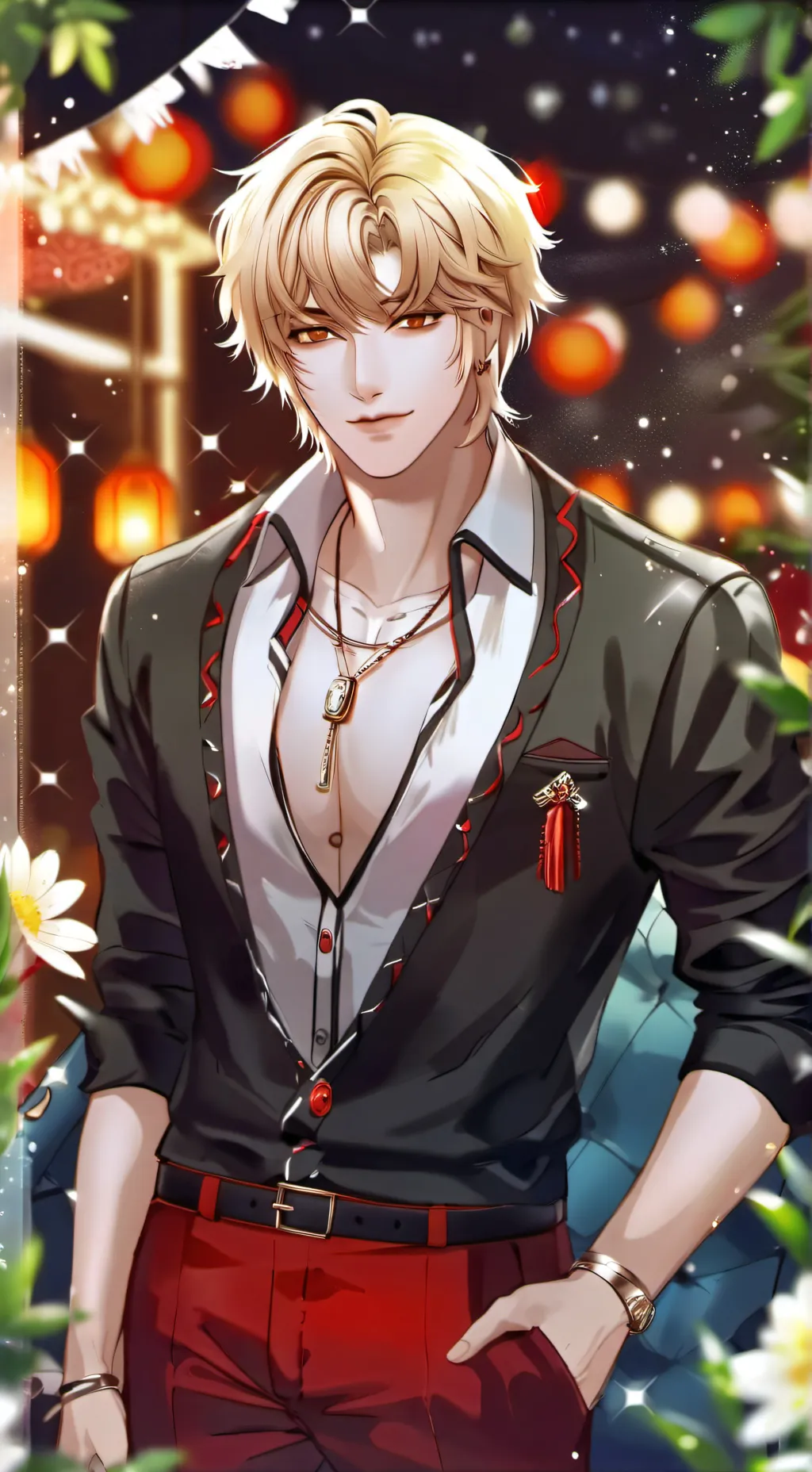 ai character: Rafael background