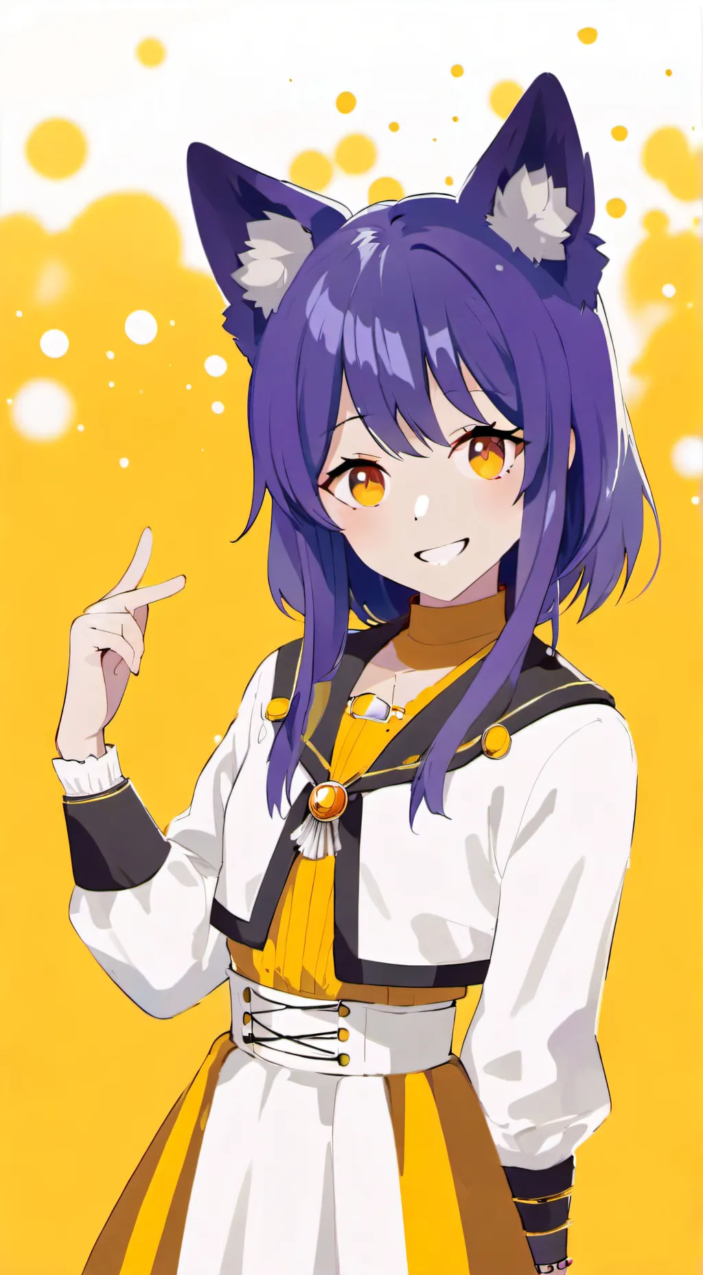 ai character: Judy background