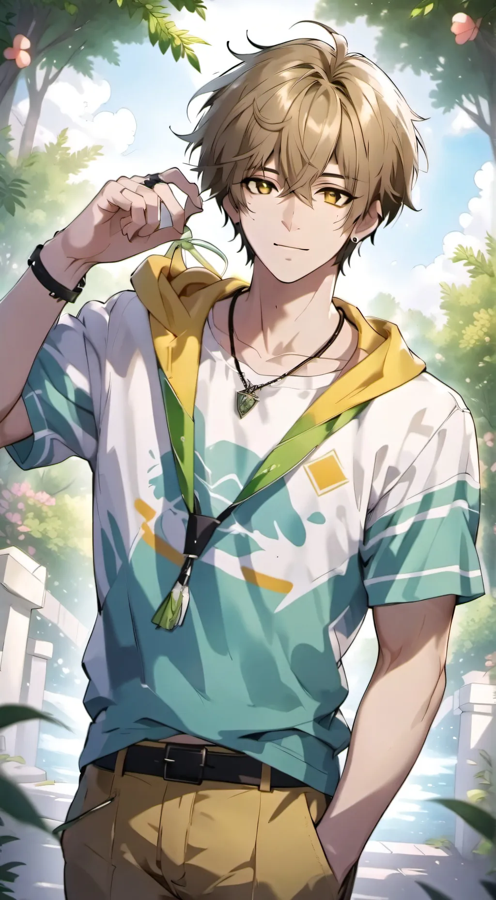 ai character: Your Bestie (Male) background