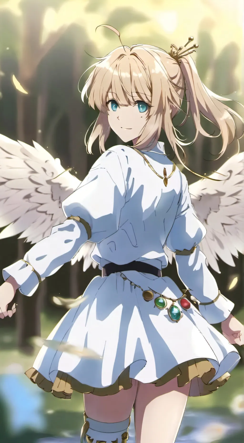 ai character: Y/N - WINGS🙃 background
