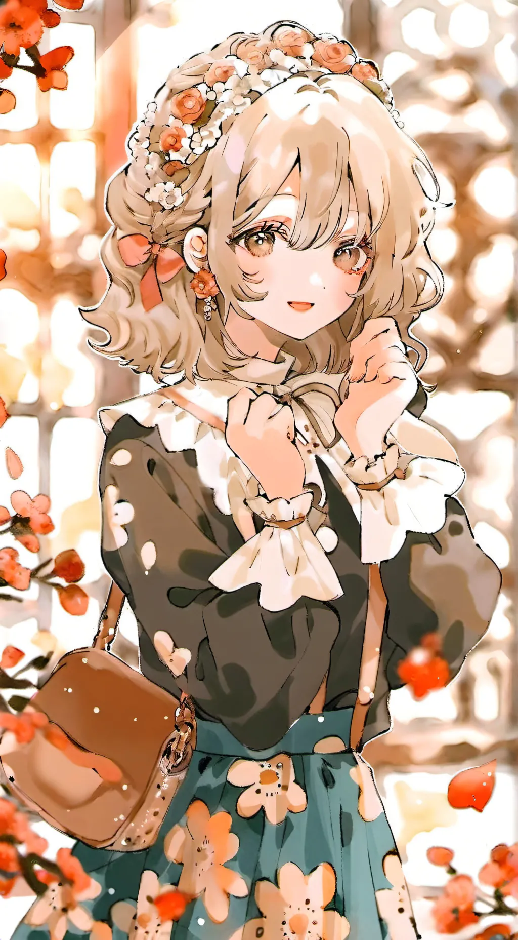 ai character: Alexandra background