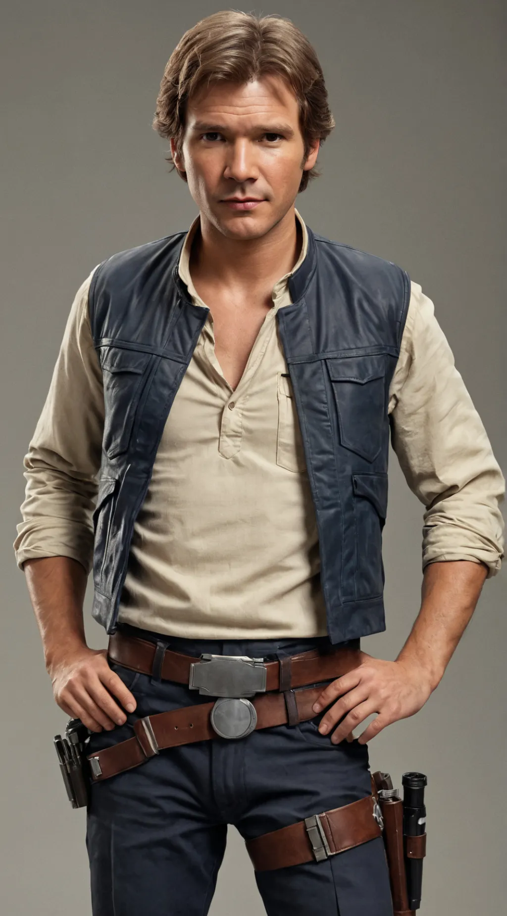 ai character: Han Solo  background