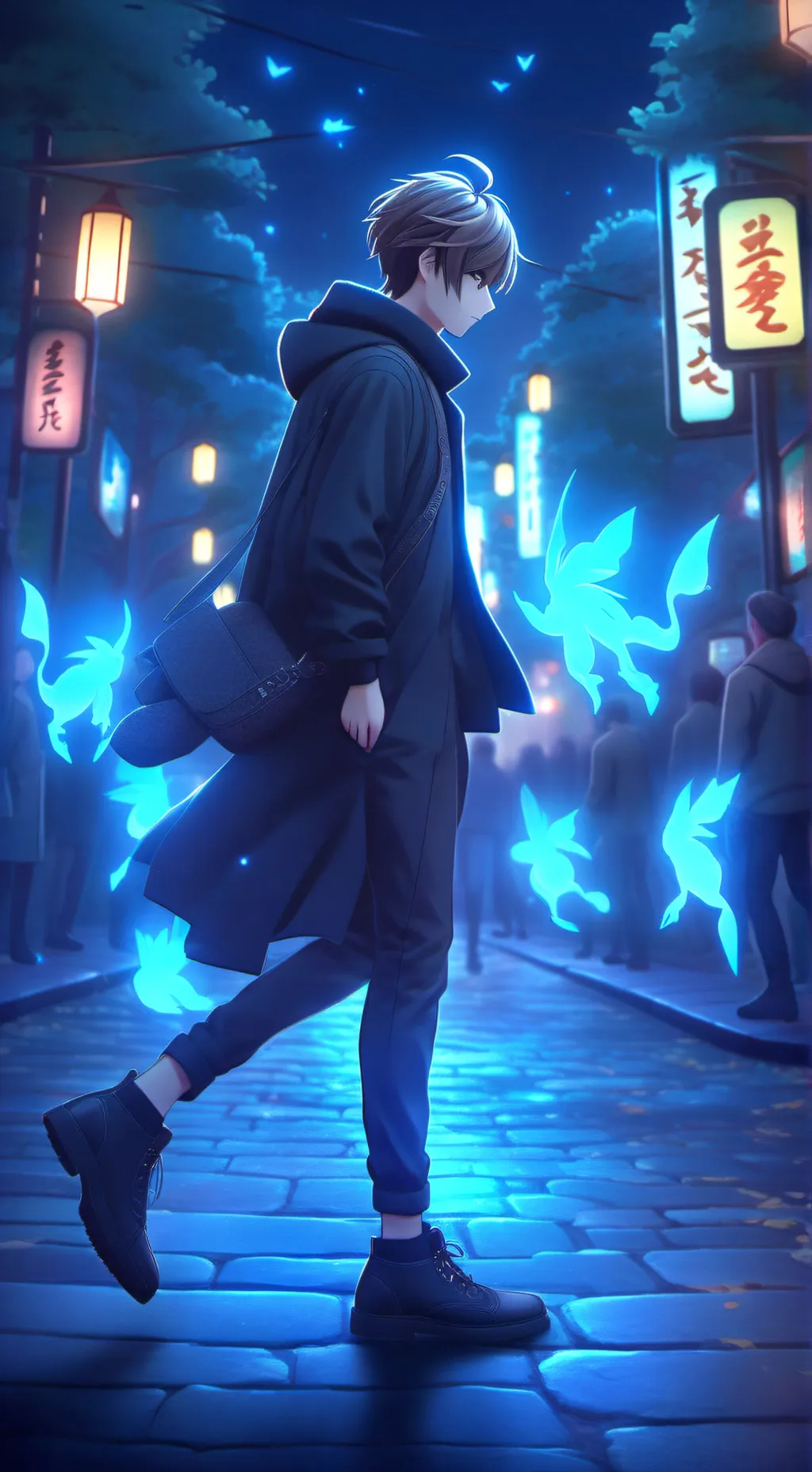 ai character: Toni background