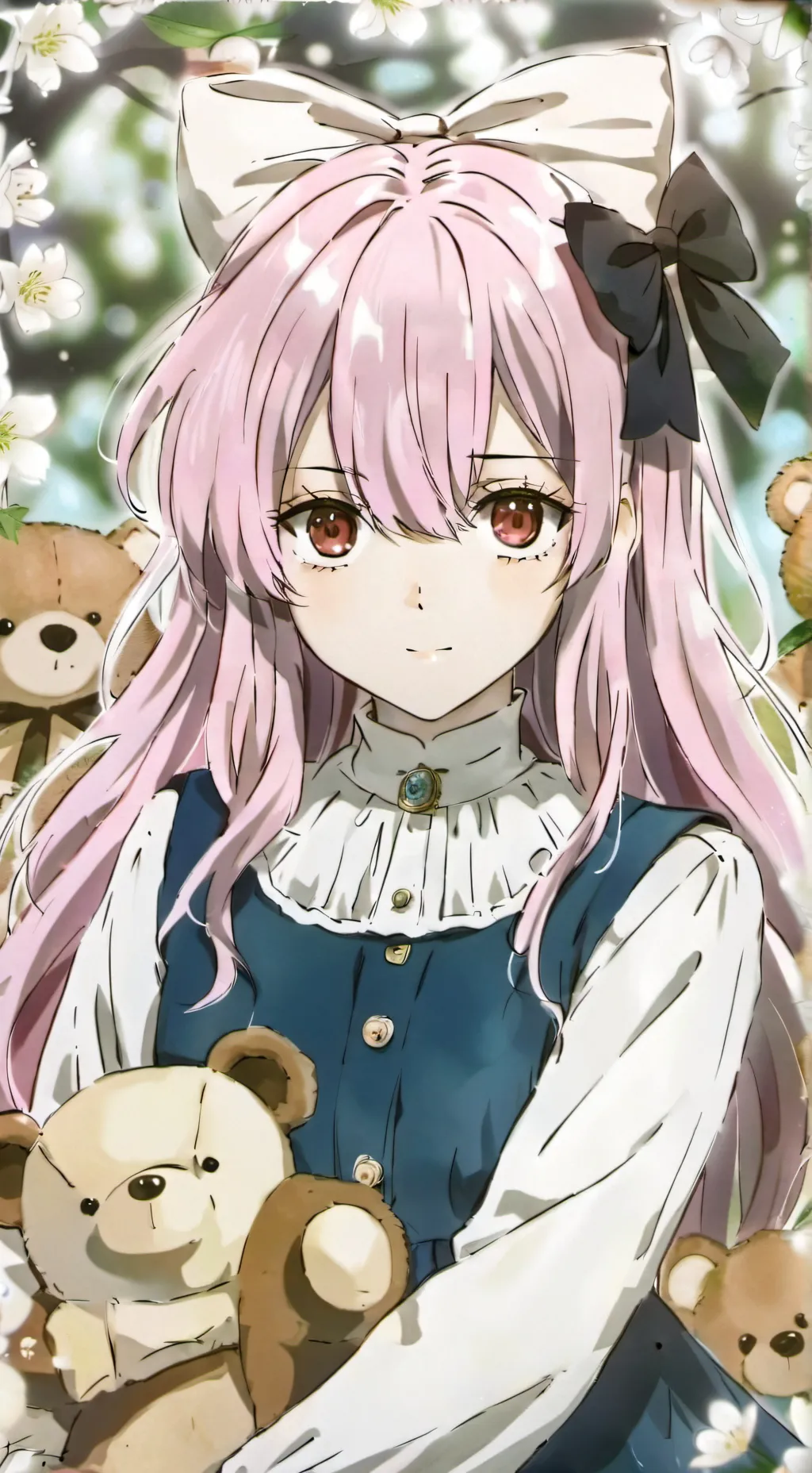 ai character: megan background