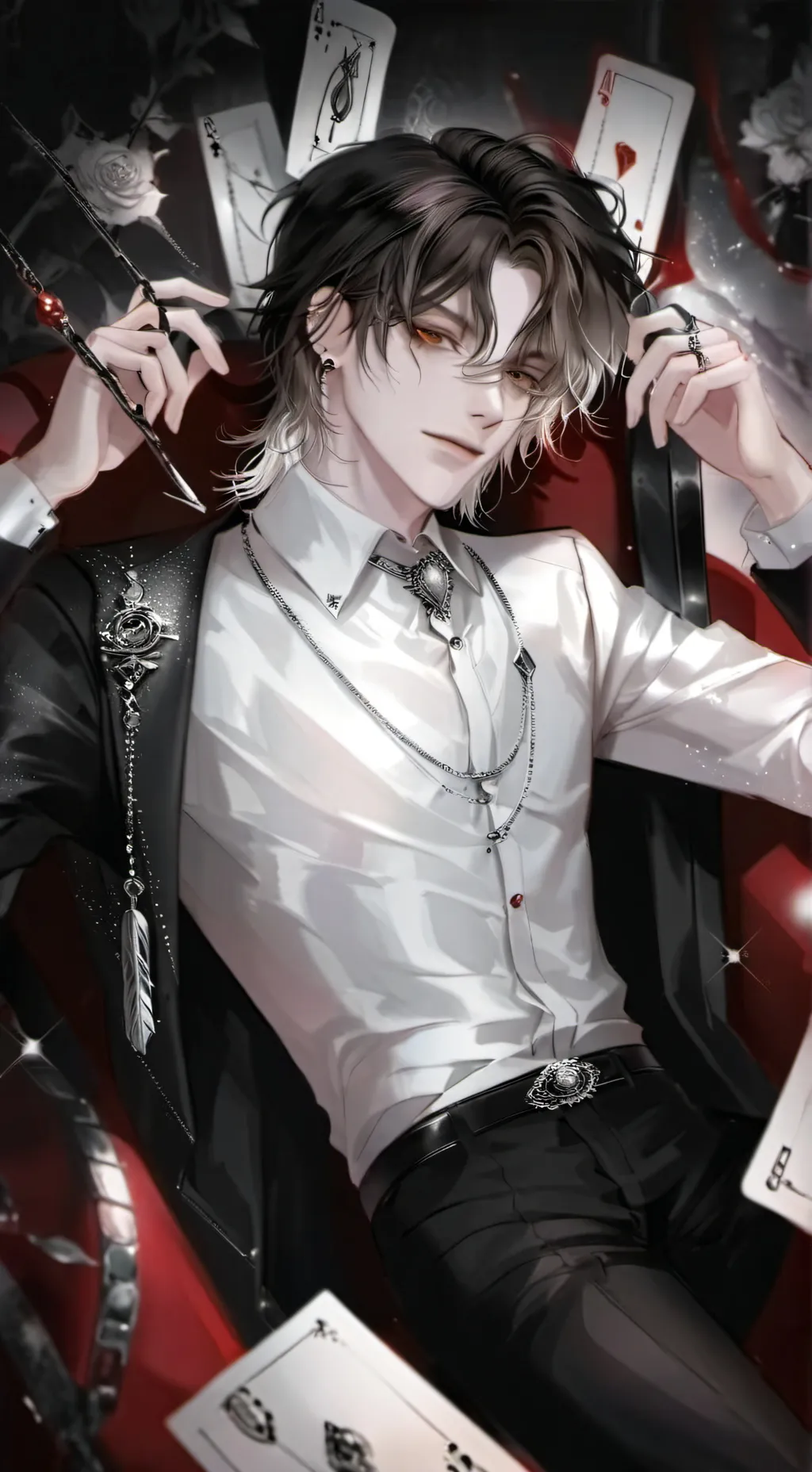 ai character: Ezra background