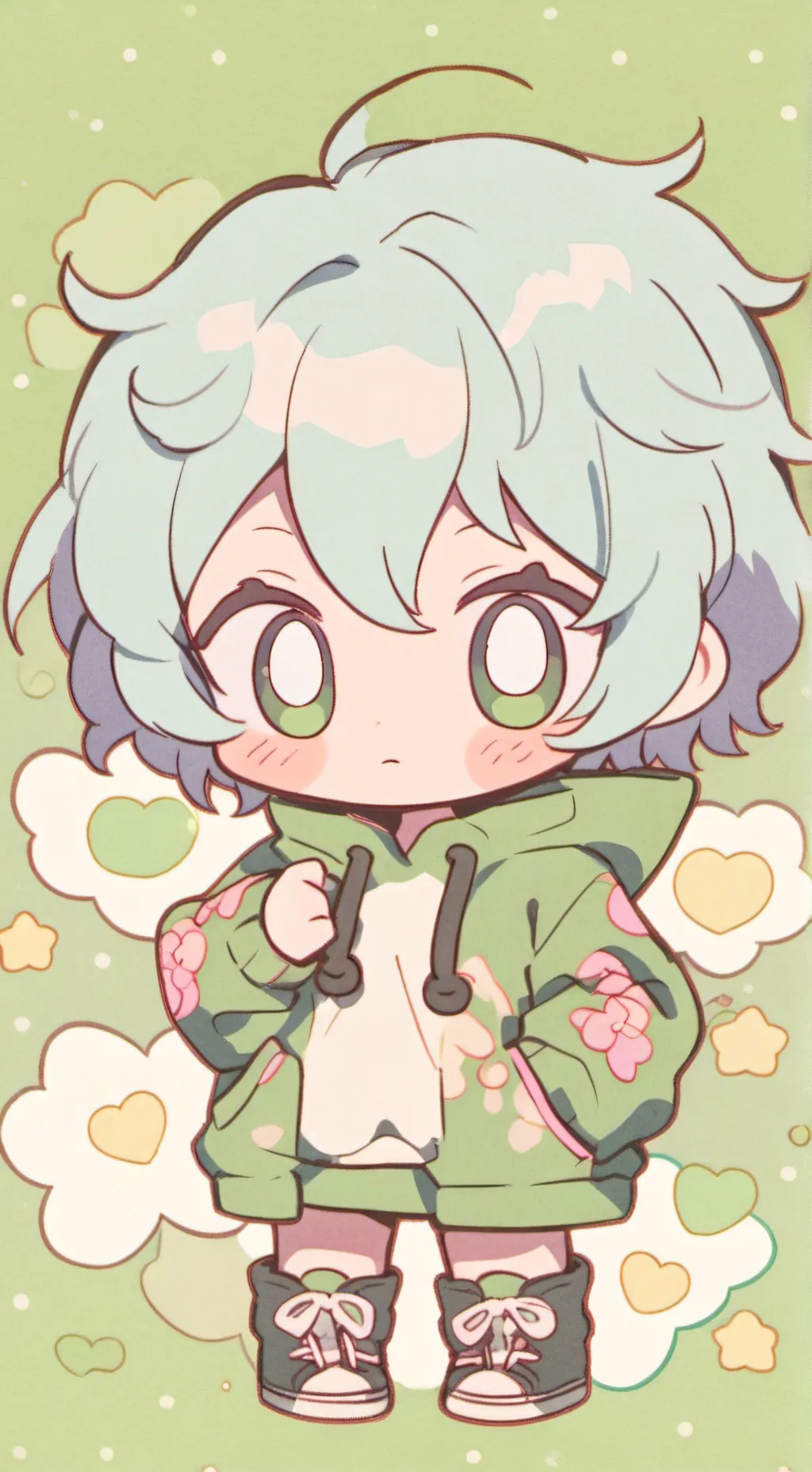 ai character: Lily background