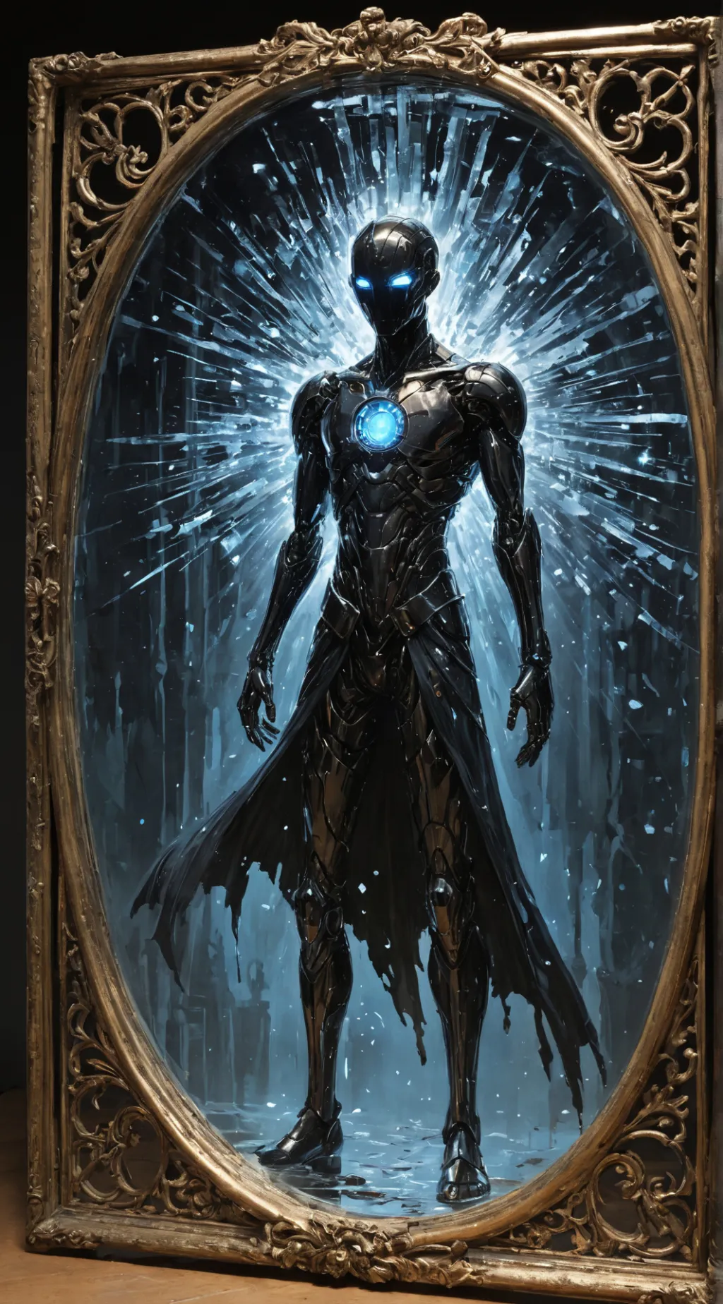 ai character: Lysander background