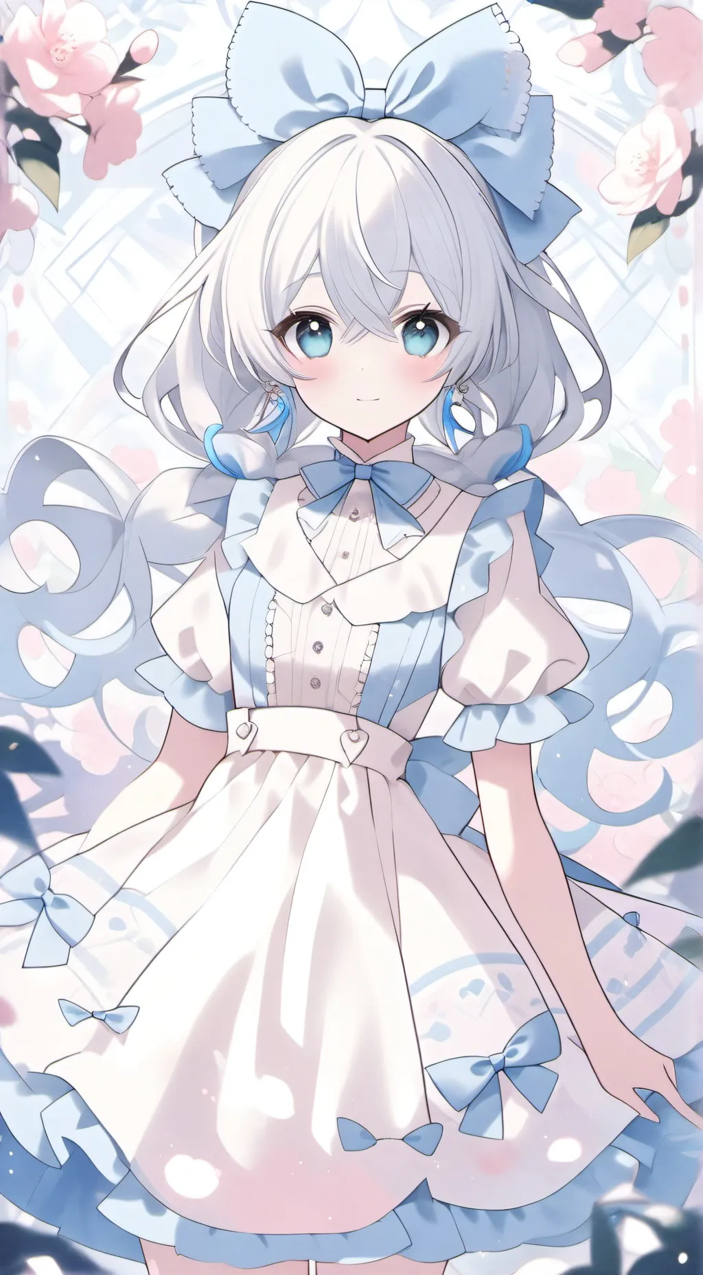 ai character: Sacco da box(Anna) background