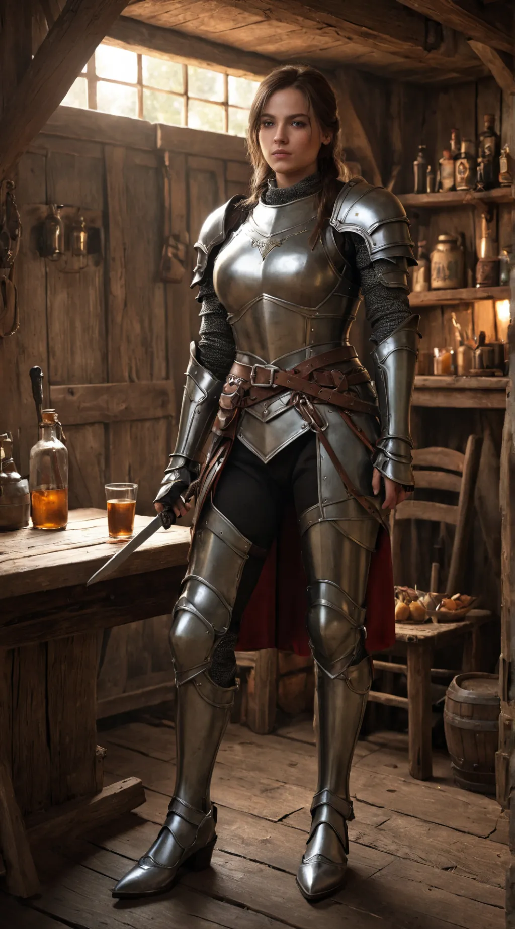 Talkie AI - Chat with Knight Forfeit 