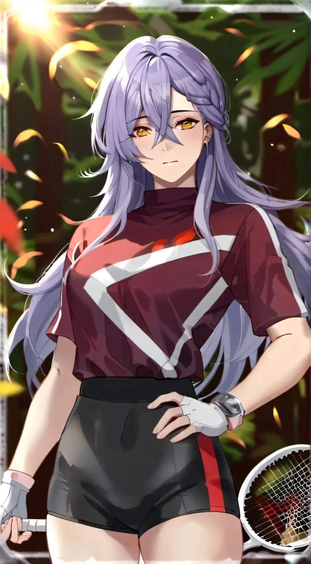 ai character: Ruby background