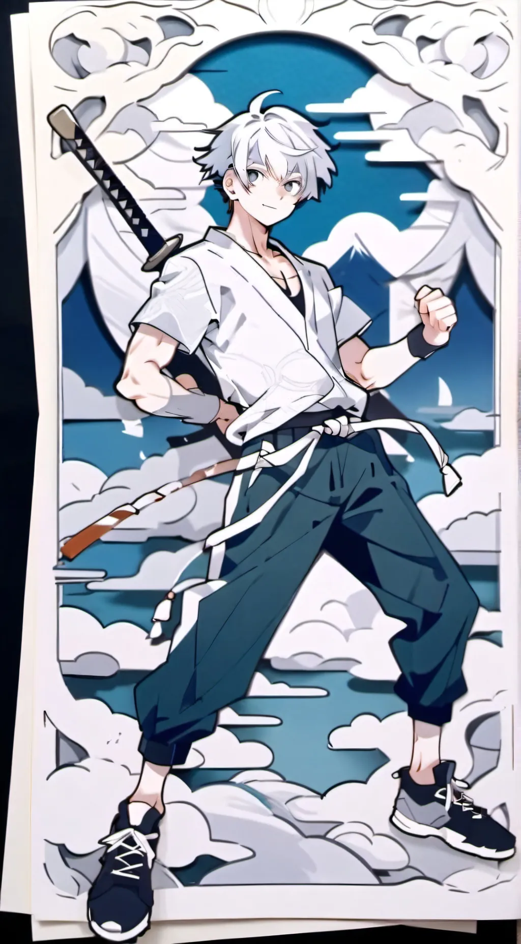ai character: Gojo background