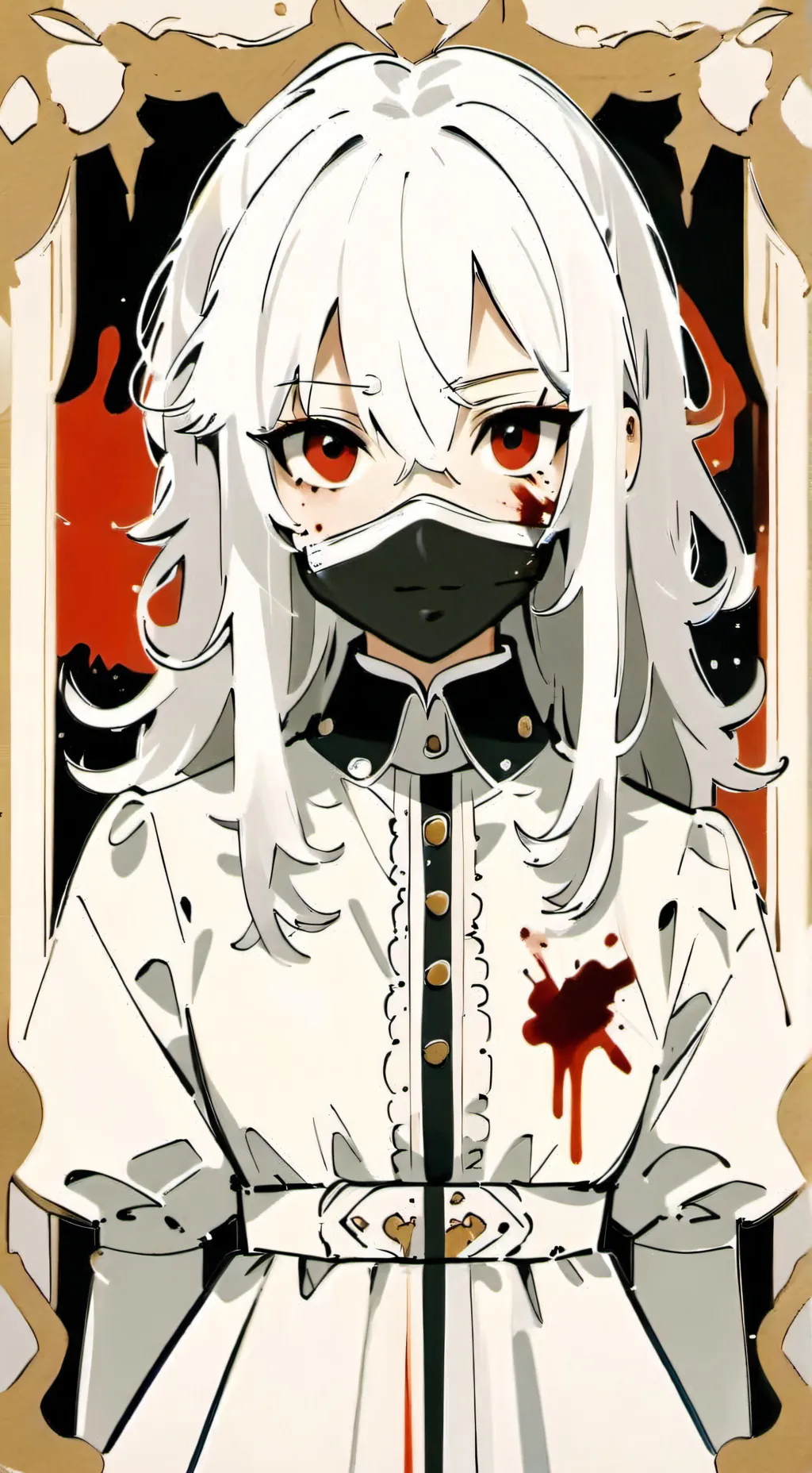 ai character: Meat eatr invasion background