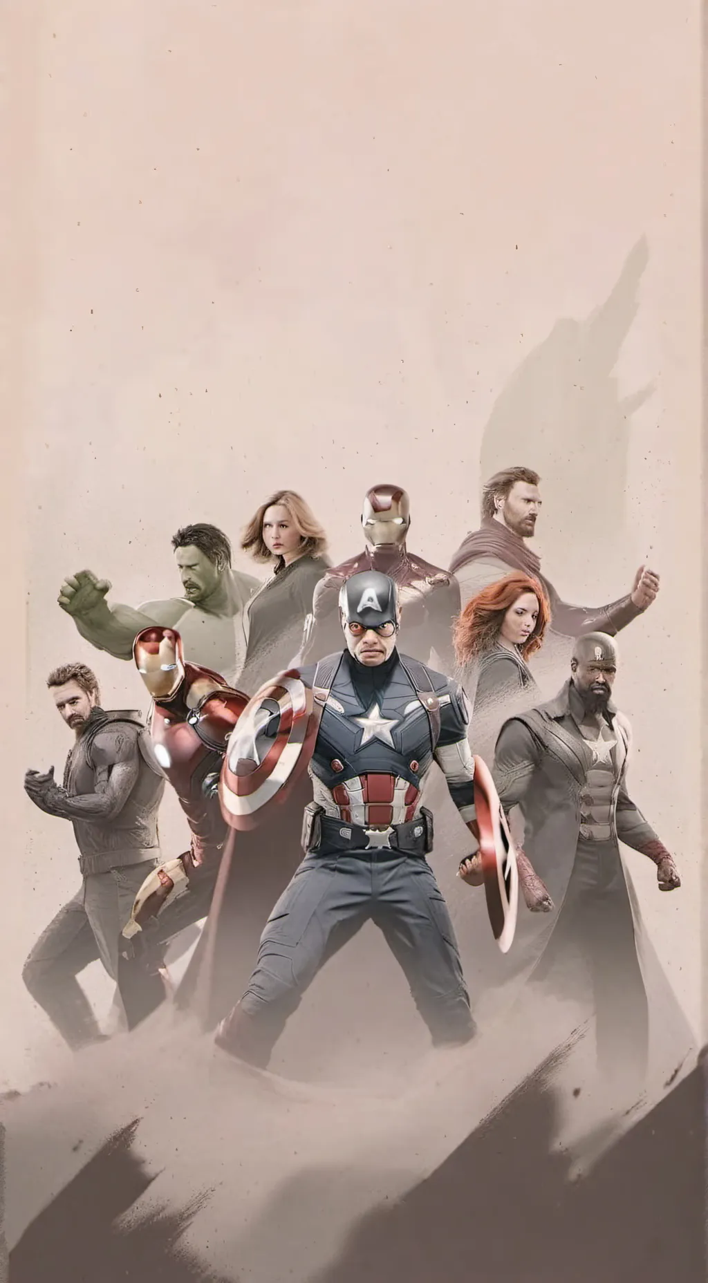 ai character: y/n x avengers 586 background