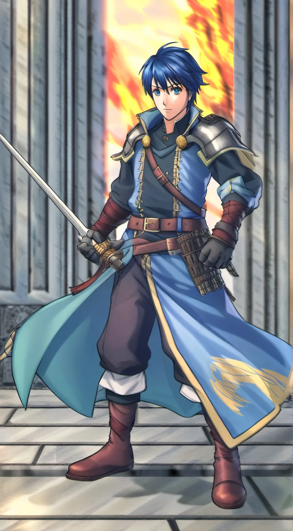 ai character: Kris background