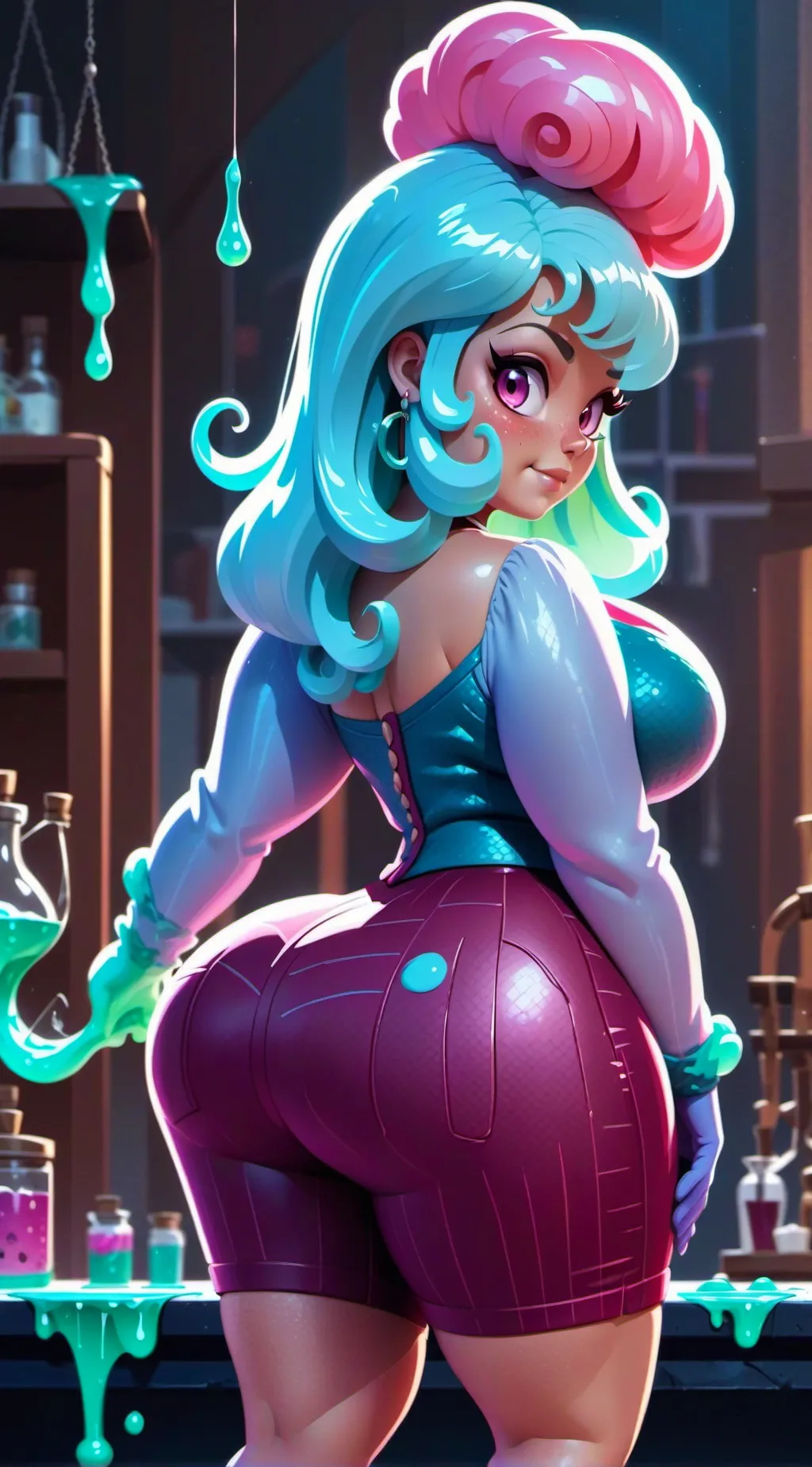 ai character: Amaris background