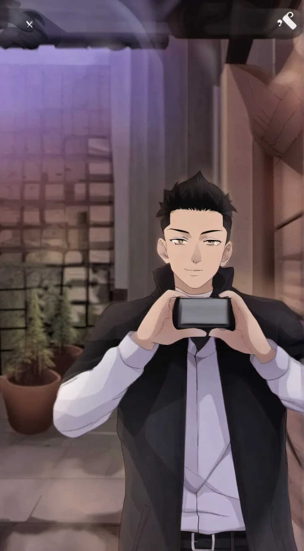 ai character: DAWID background