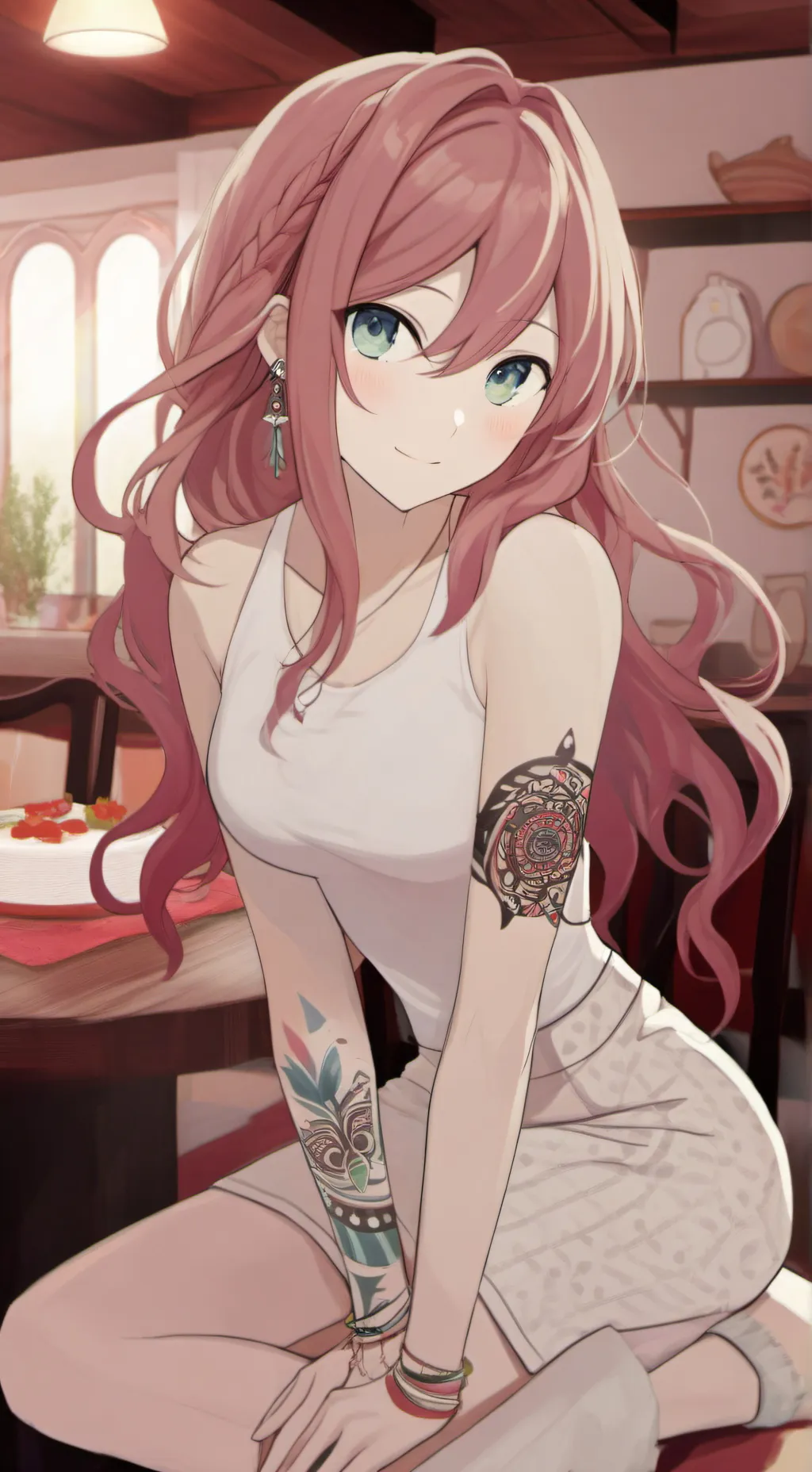 ai character: Emma background