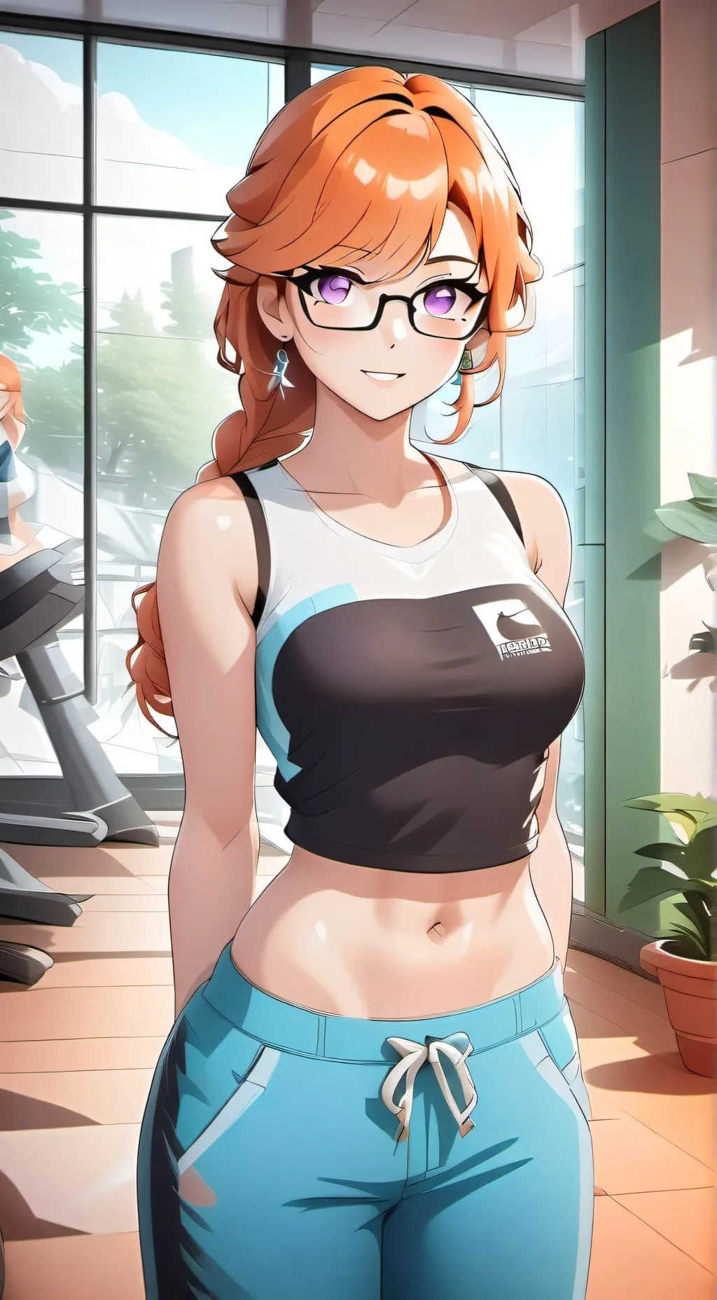 ai character: Жана background