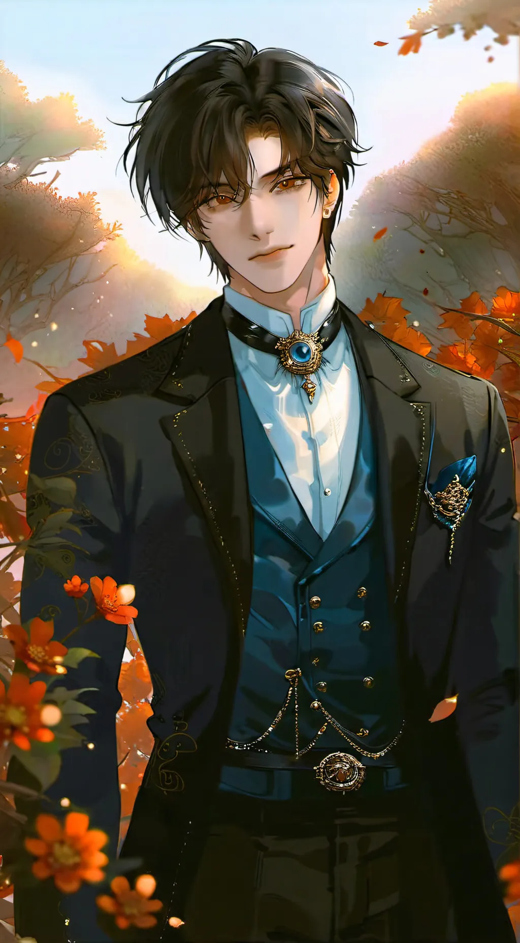 ai character: ♥Adrian♥ background