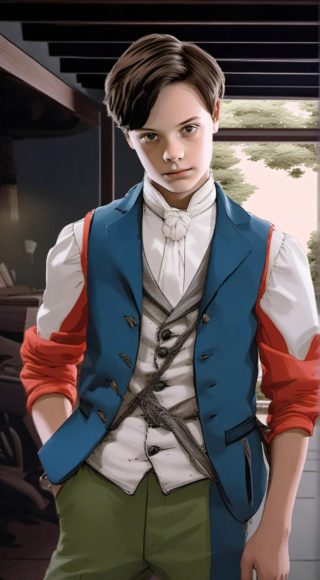 ai character: Tom Riddle background