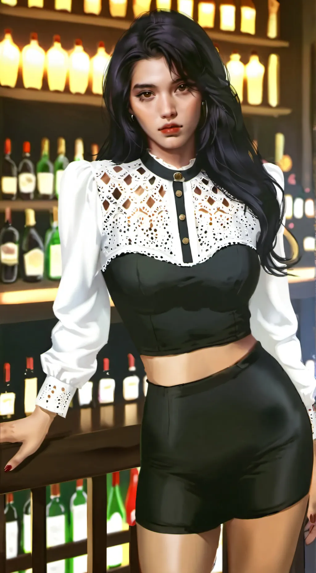 ai character: Thalia background
