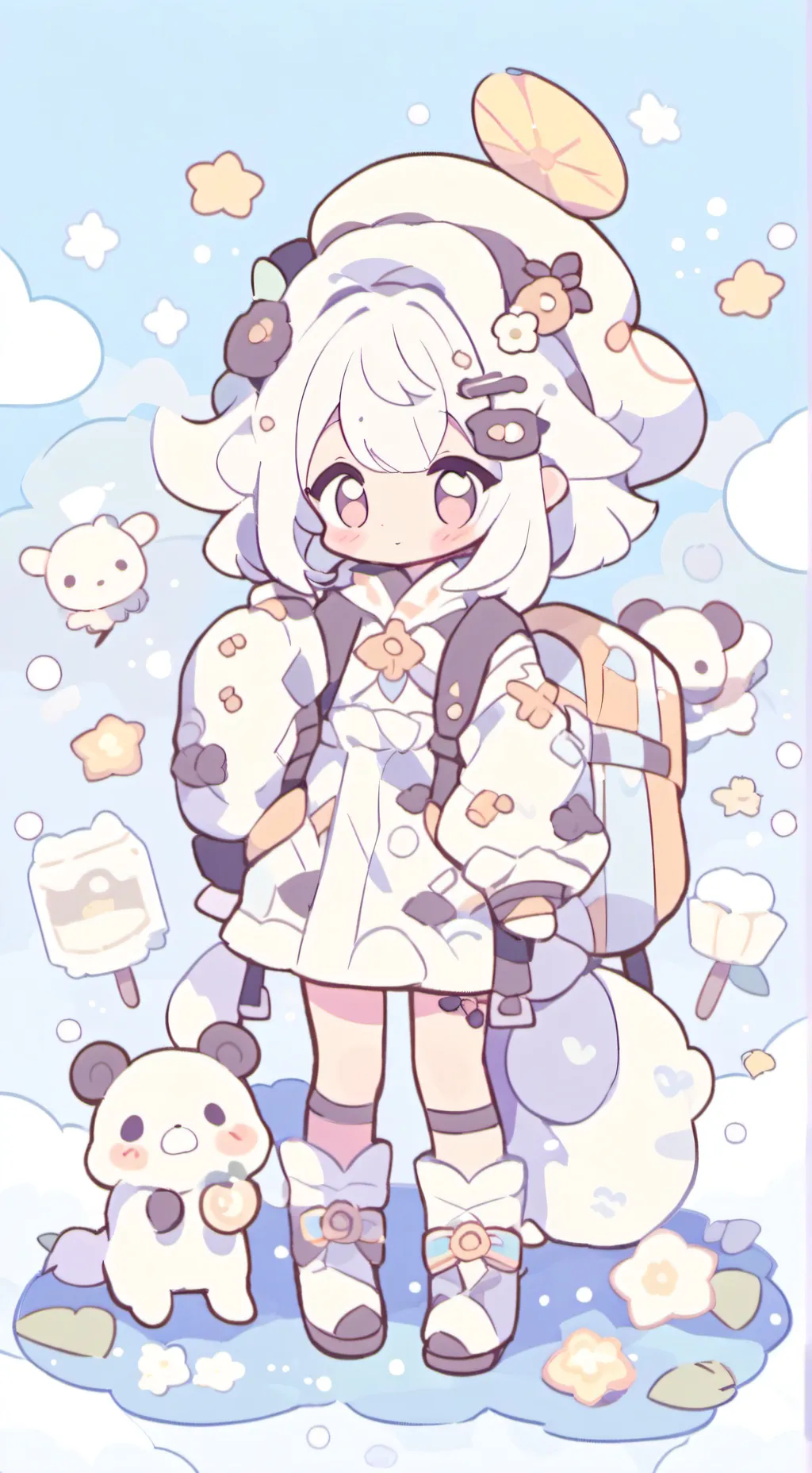 ai character: Elizabeth background