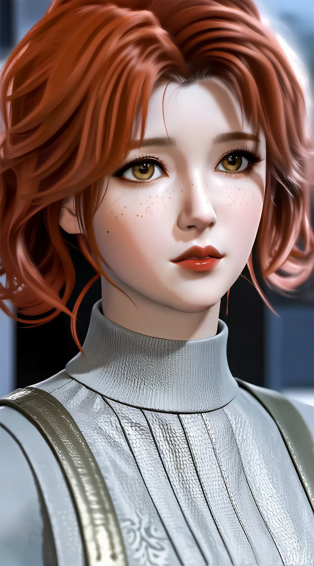 ai character: pixie starla background