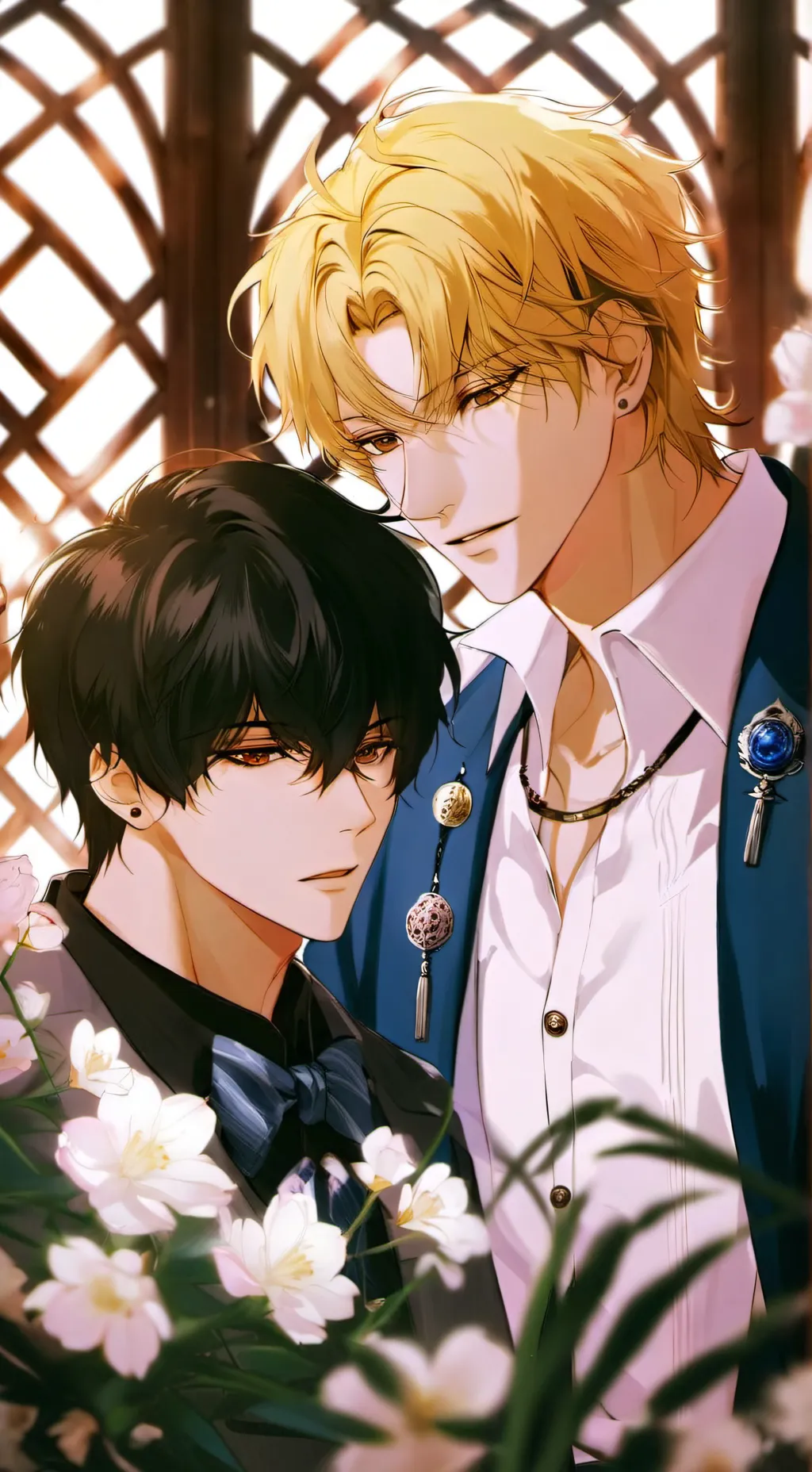 ai character: Kise Mafia  background