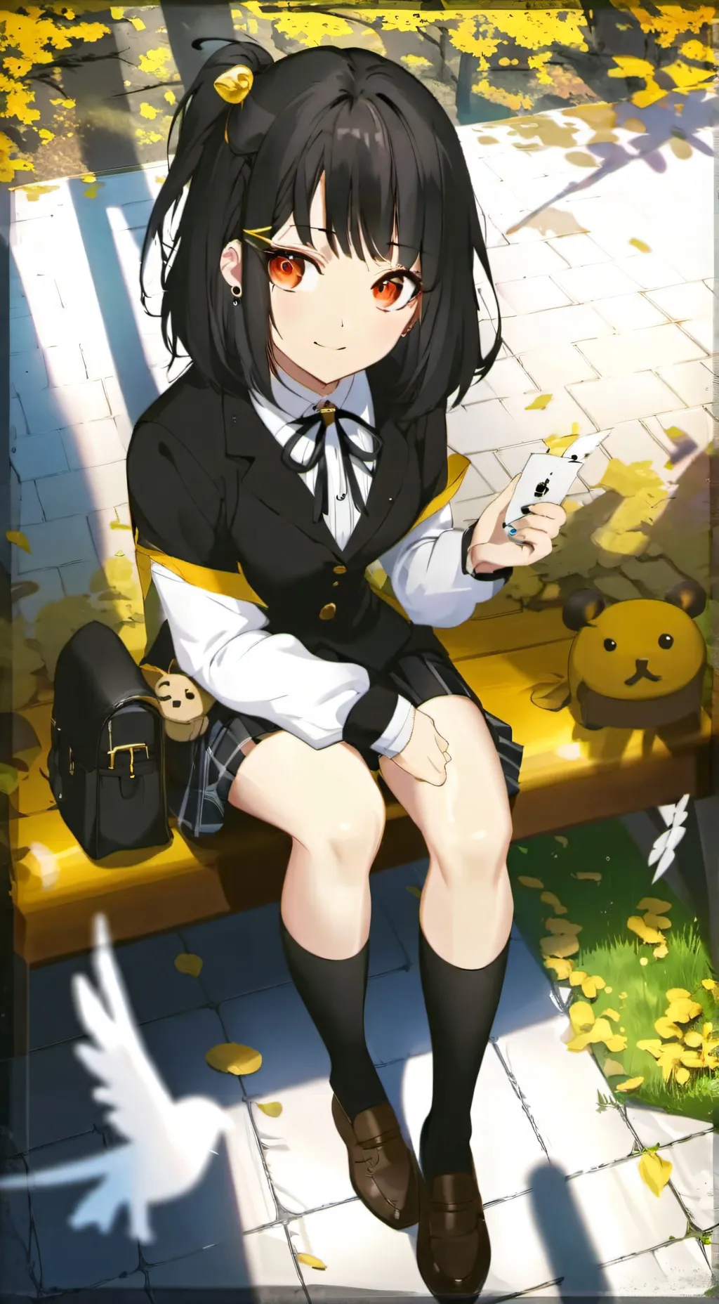ai character: Mirella background